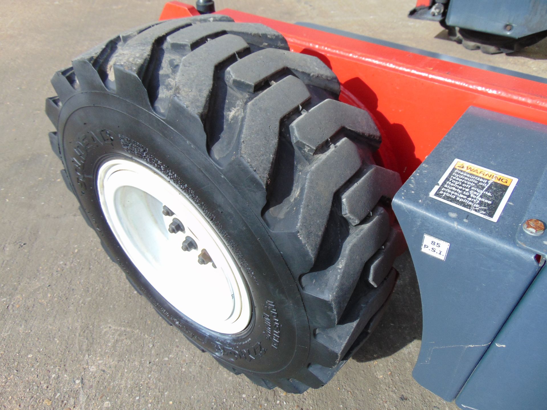 2003 Moffett Mounty M2003 Truck Mounted Forklift complete with Meijer Hydraulic Extension Forks - Image 27 of 30