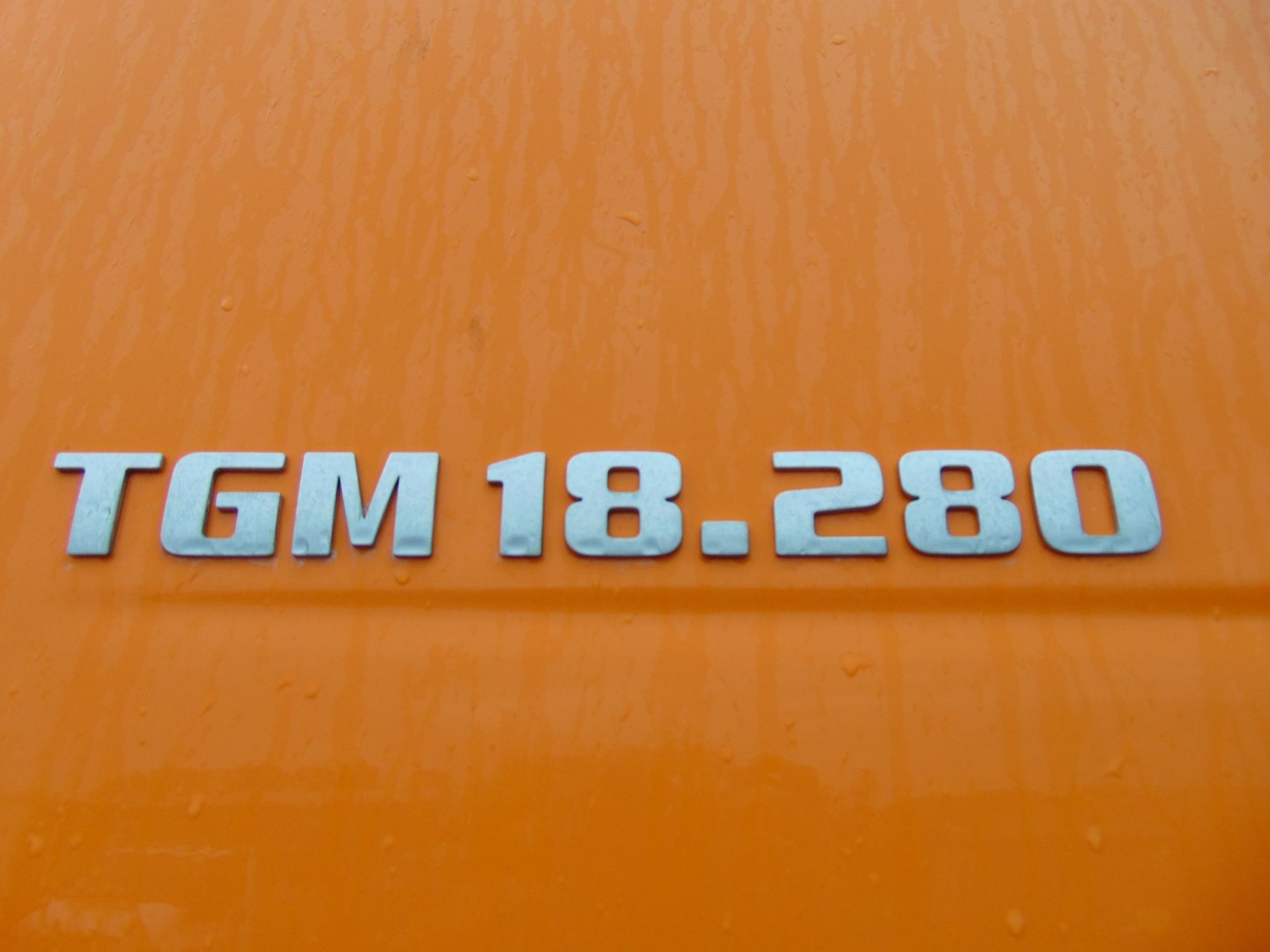 2008 MAN TGM 18.280 18T 4wd Gritter Lorry C/W Schmidt Gritter Body - Image 11 of 23