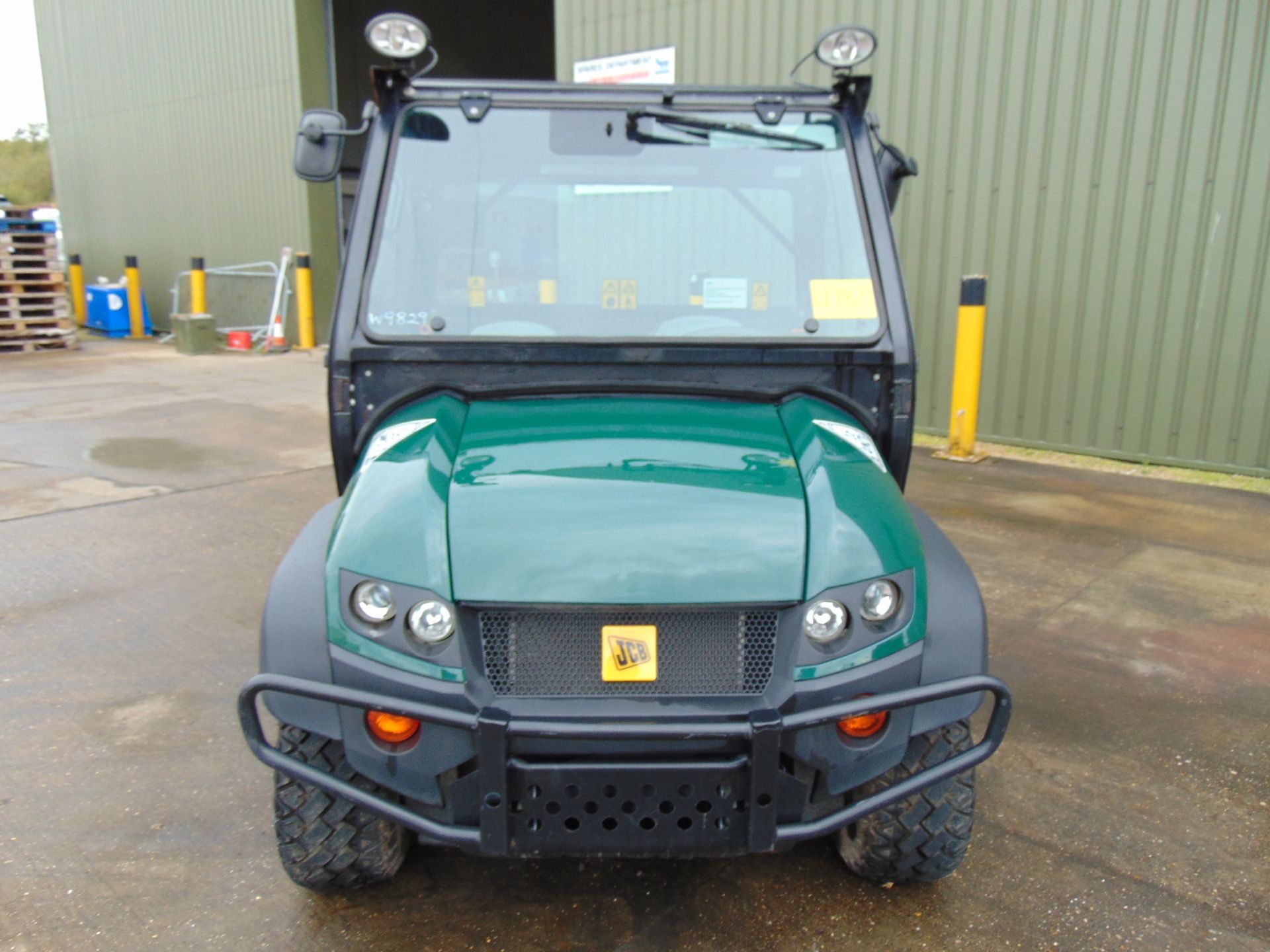 2015 JCB Workmax 1000D 4WD Diesel Utility Vehicle UTV ONLY 746 HOURS! - Image 2 of 15