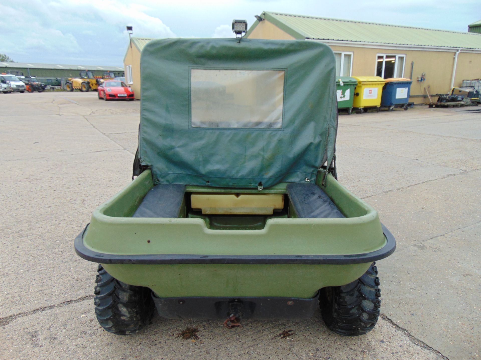 Argocat 8x8 Magnum Amphibious ATV with Canopy - Image 9 of 16