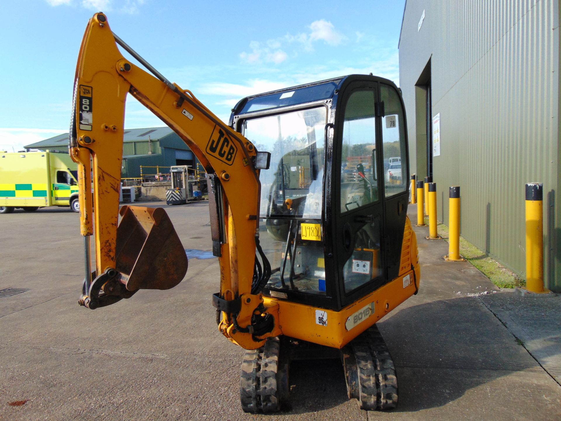 2004 JCB 8015 1.5 tonne Mini Digger ONLY 2,592 HOURS! - Image 7 of 19