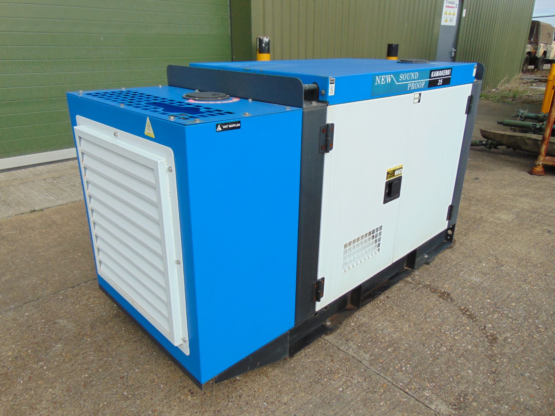 UNISSUED 25 KVA 3 Phase Silent Diesel Generator Set - Image 2 of 18