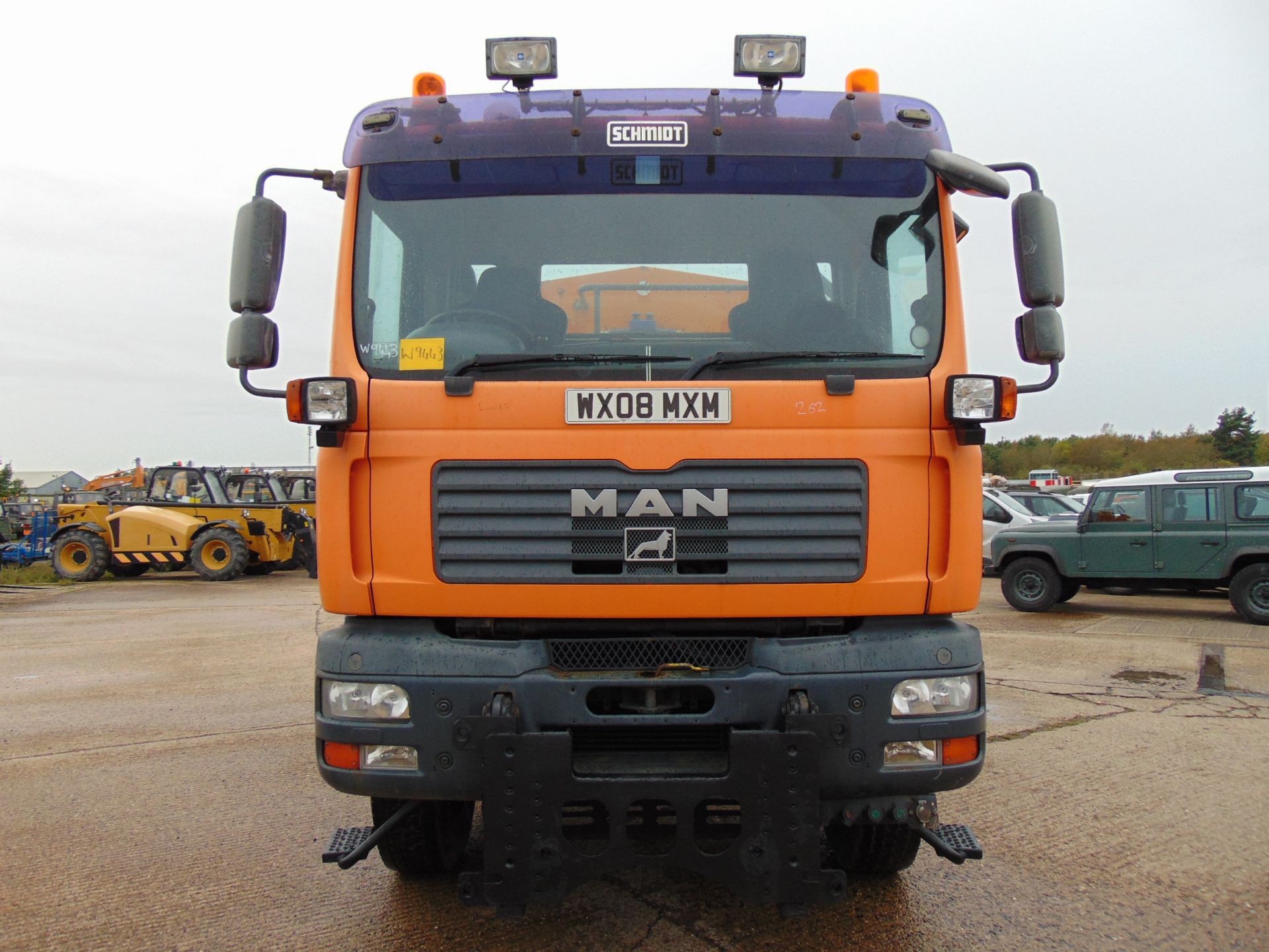 2008 MAN TGM 18.280 18T 4wd Gritter Lorry C/W Schmidt Gritter Body - Image 2 of 21