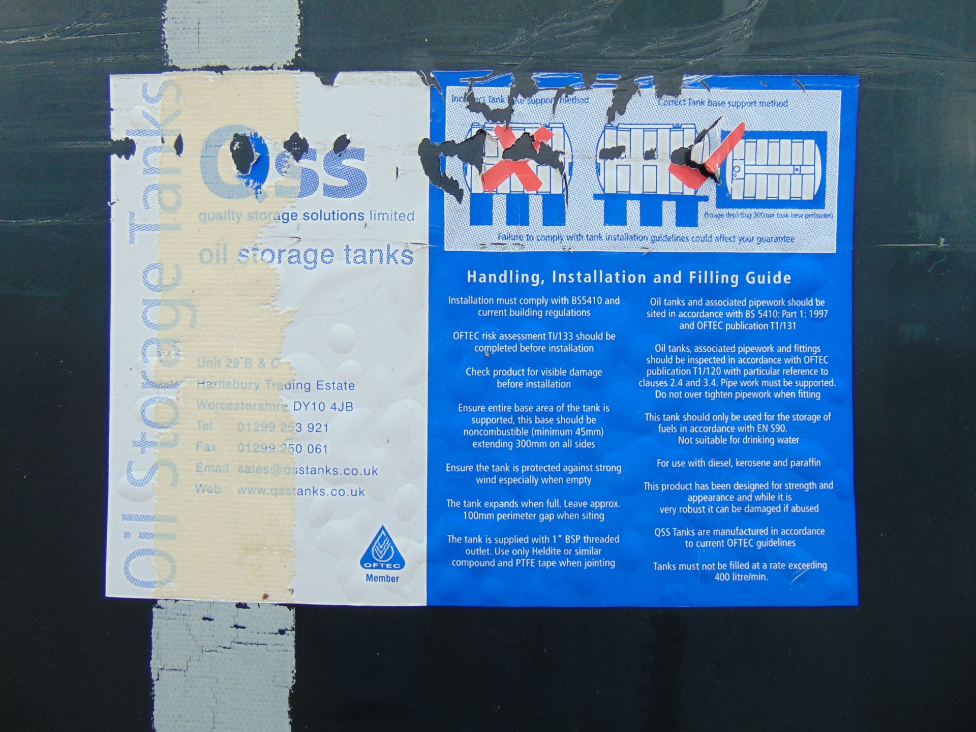 5000 Litre Bunded Oil Tank - Image 9 of 9