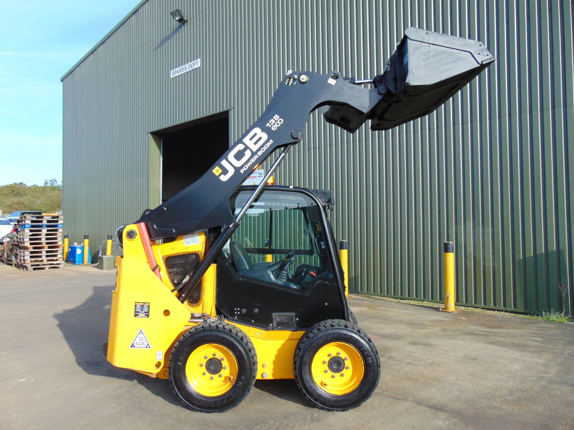 2014 JCB 135 ECO T4 Skid Steer Loader ONLY 218 HOURS! - Image 13 of 25