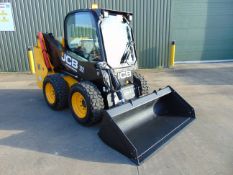 2014 JCB 135 ECO T4 Skid Steer Loader ONLY 218 HOURS!