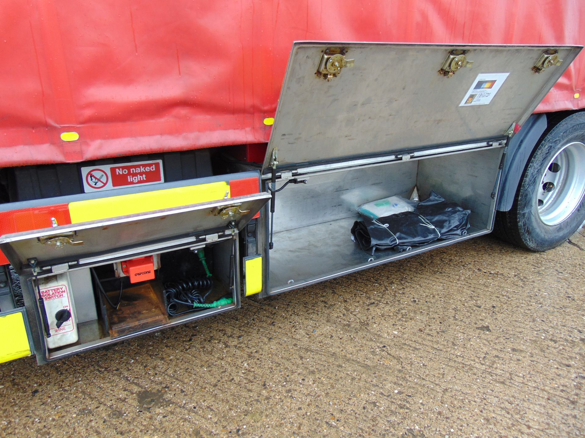 2004 MAN TG-A 6x2 Rear Steer Incident Support Unit - Image 16 of 27
