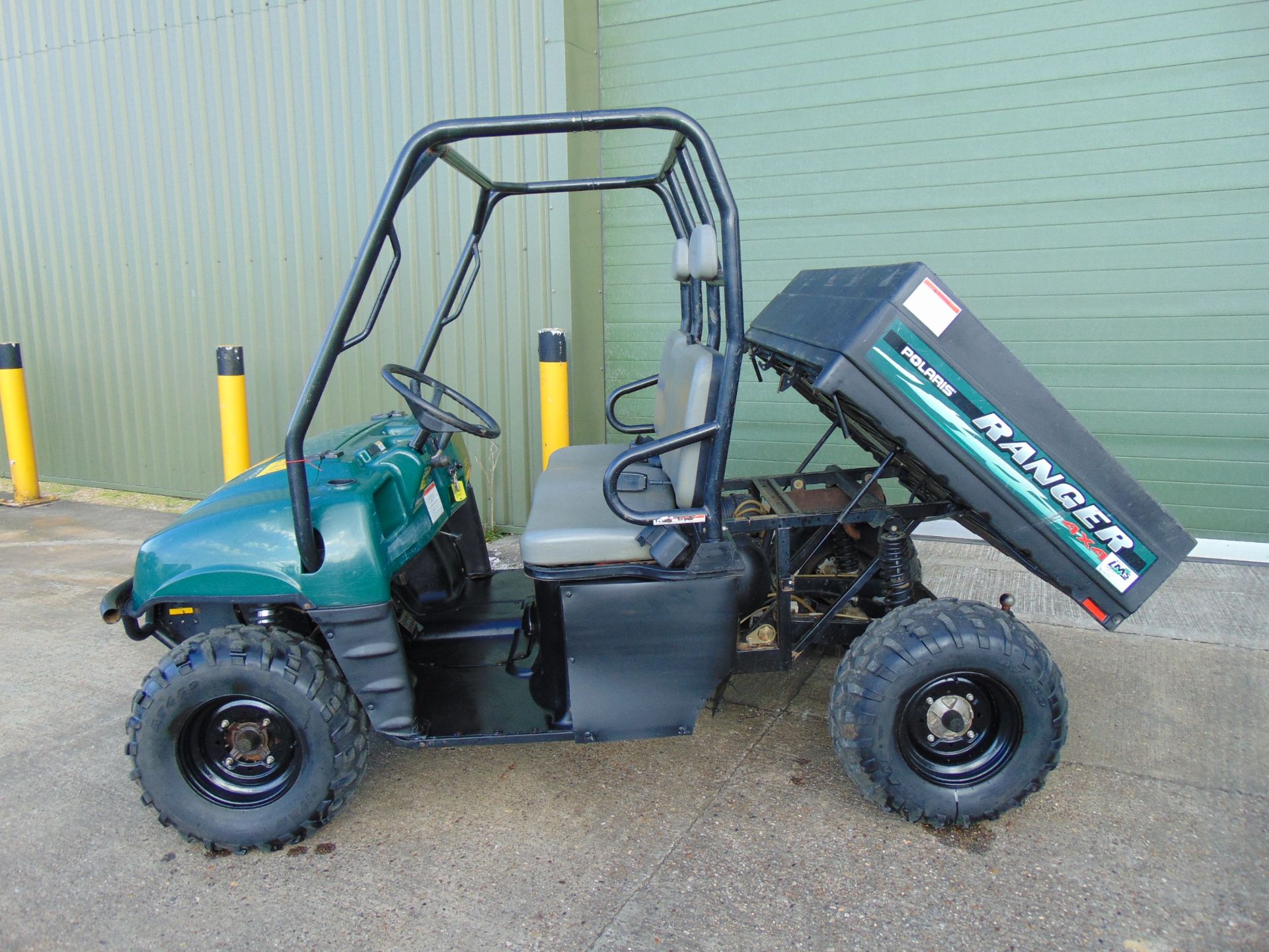 2003 Polaris Ranger 500 4x4 Petrol Utility Vehicle UTV ONLY 246 HOURS! - Image 8 of 20