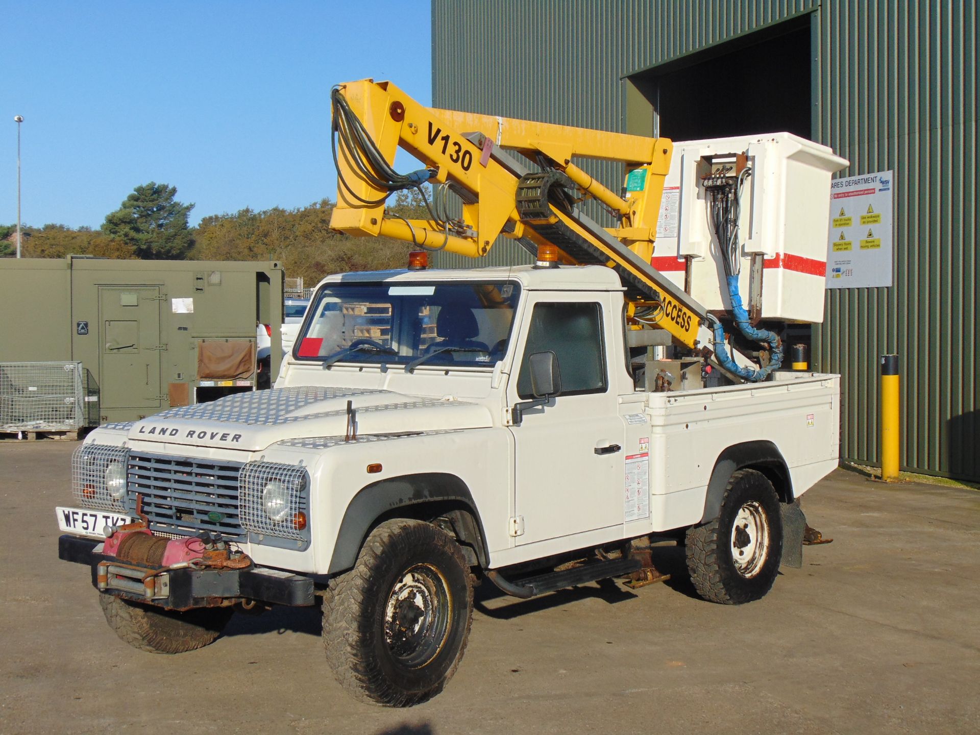 Land Rover Defender 110 High Capacity Cherry Picker - Image 3 of 23