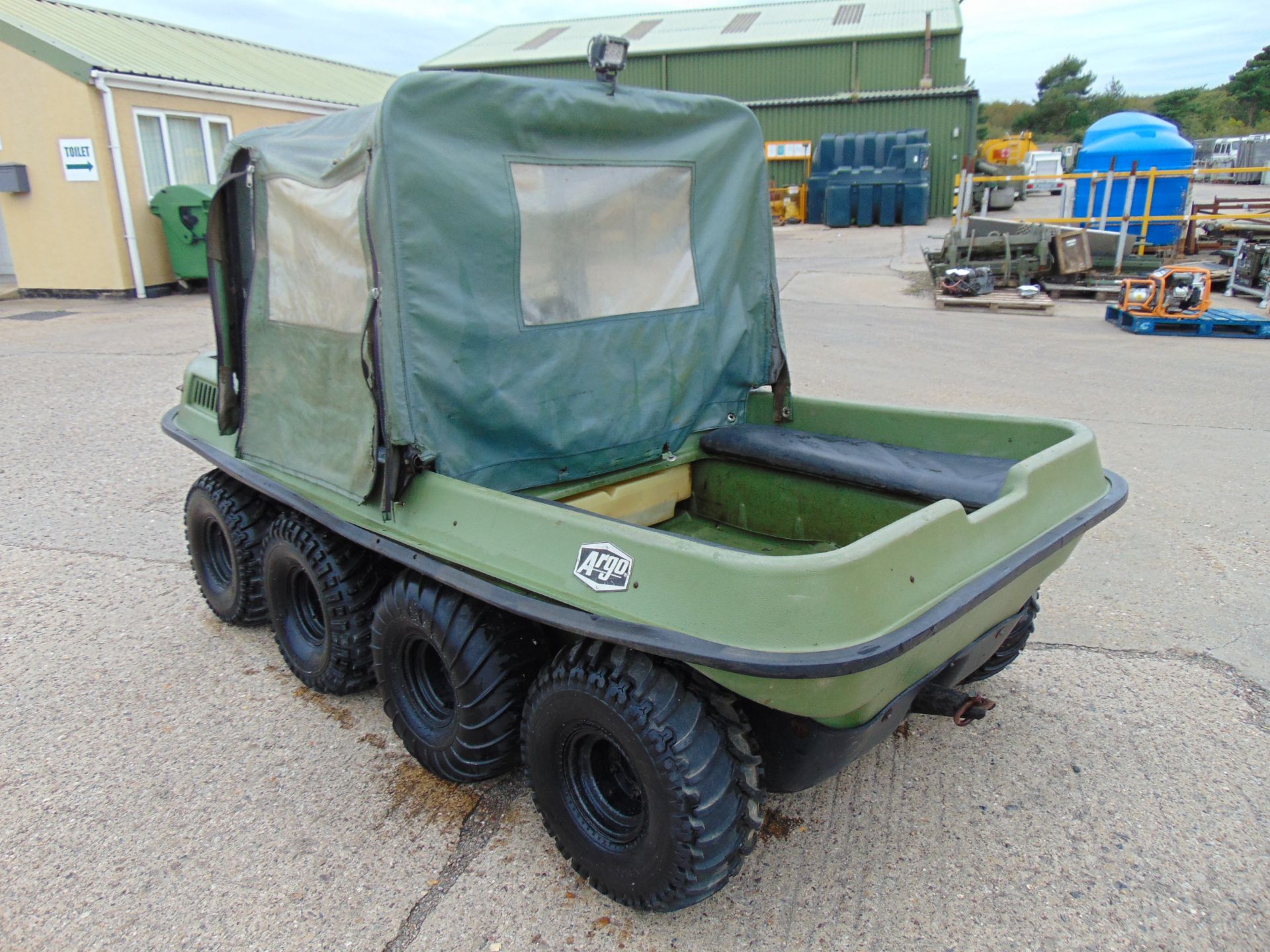 Argocat 8x8 Magnum Amphibious ATV with Canopy - Image 10 of 16