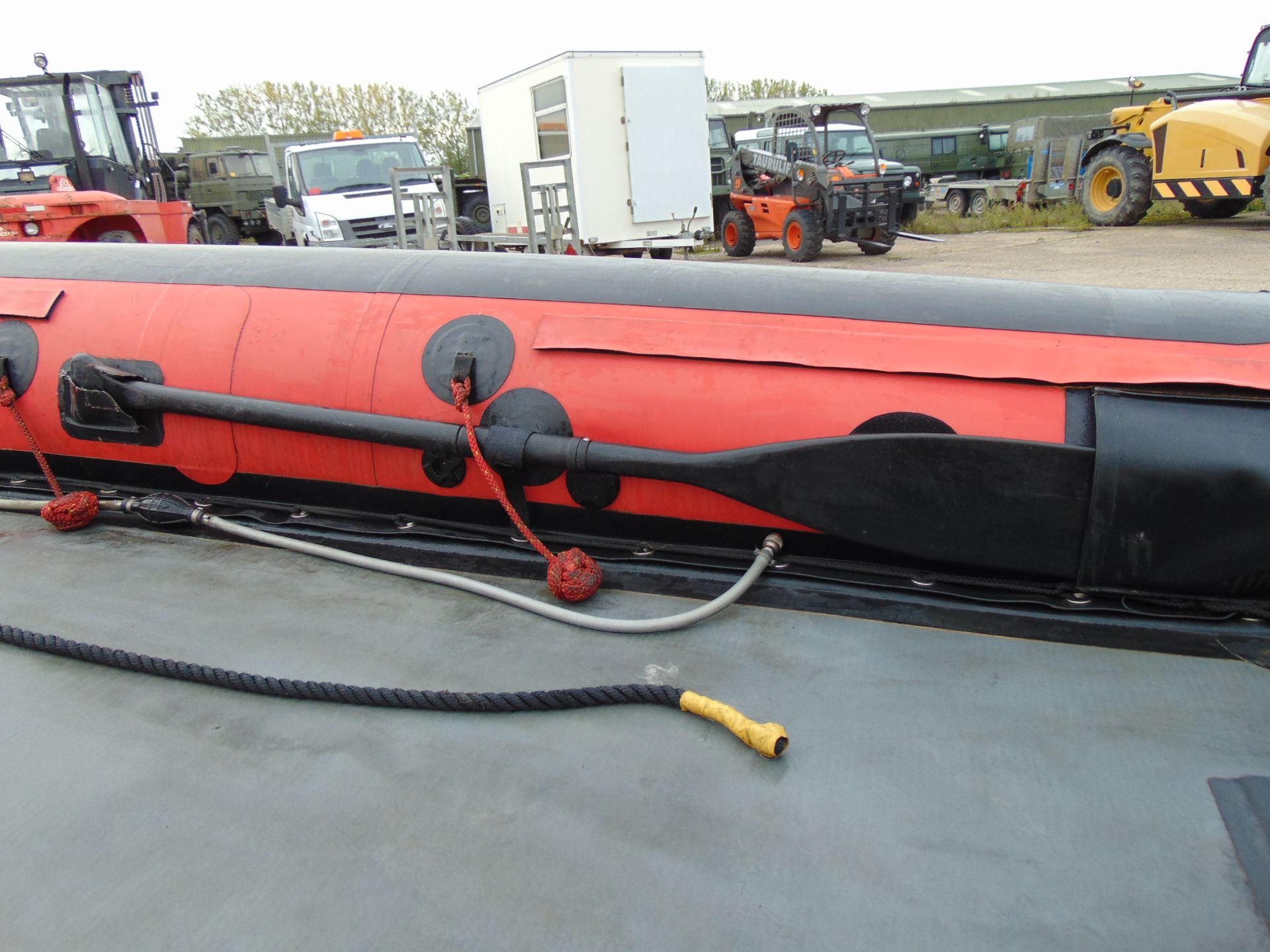 Eurocraft 440 Inflatable Rib C/W Mariner Outboard Motor and Transportation Trailer - Image 13 of 26