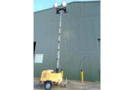 SMC TL90 Perkins Diesel Powered Trailer Mounted Lighting Tower