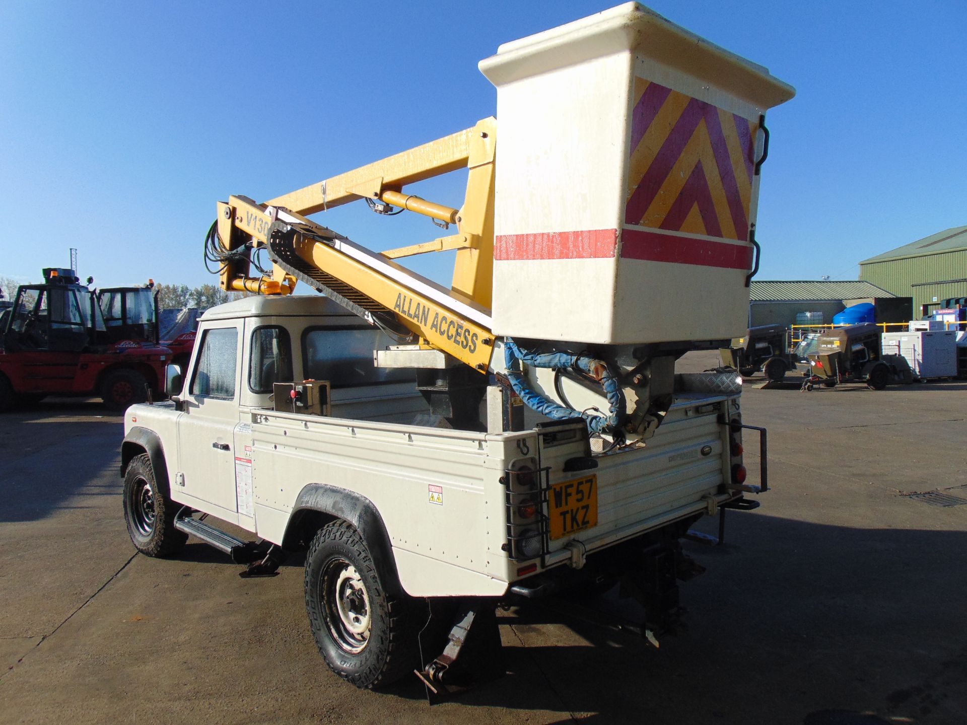 Land Rover Defender 110 High Capacity Cherry Picker - Image 8 of 23