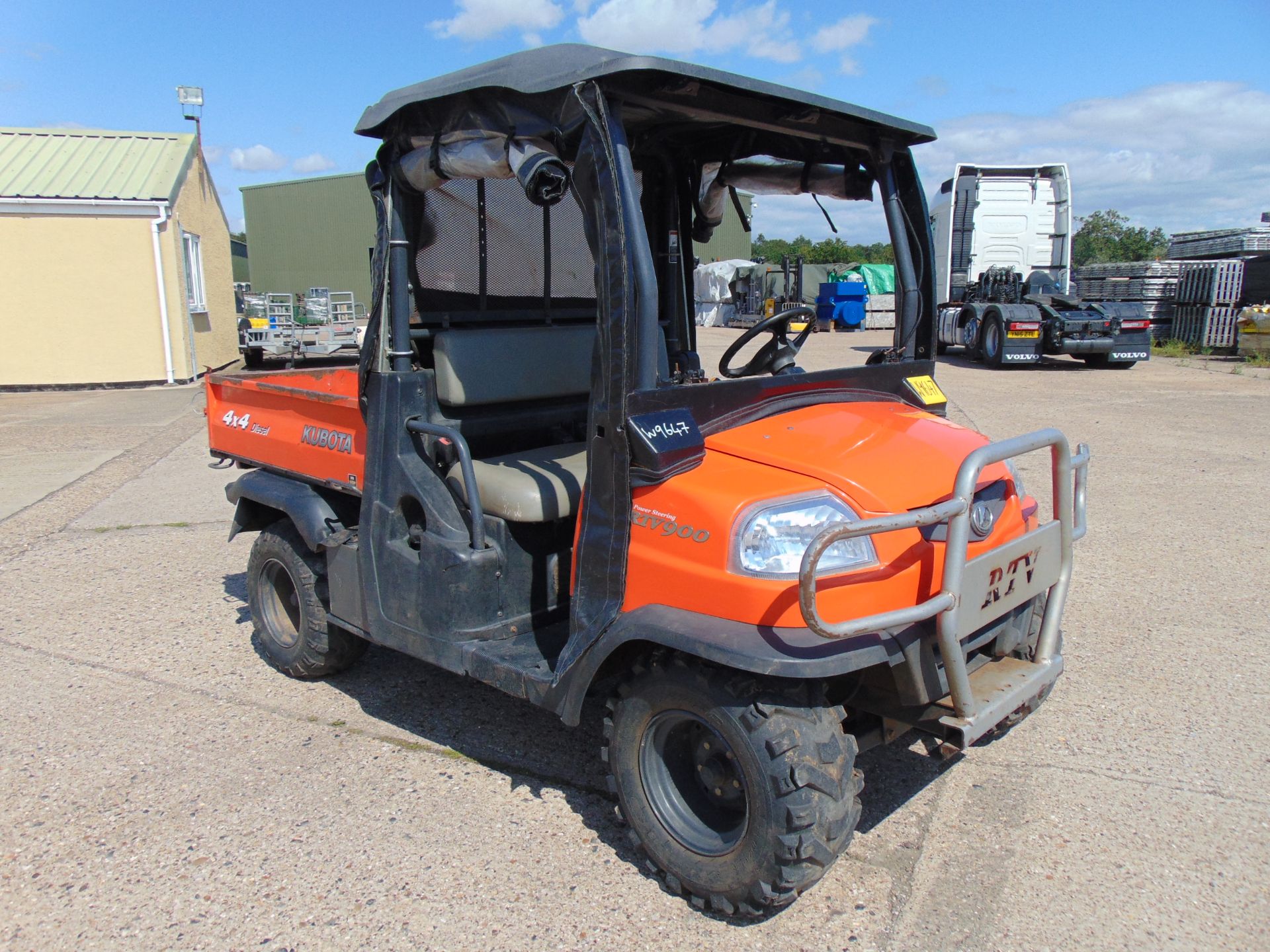 Kubota RTV900 4WD Utility ATV