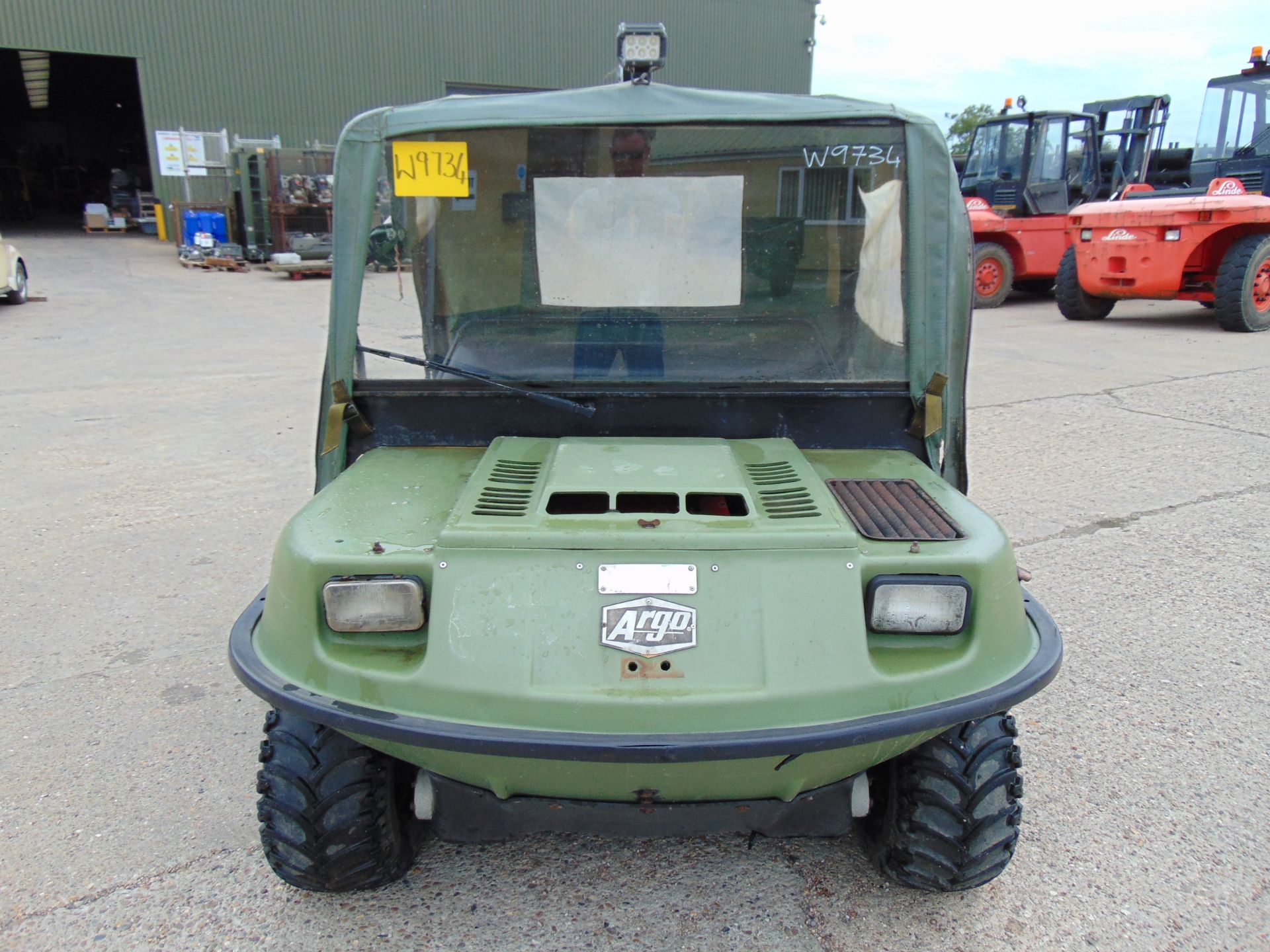 Argocat 8x8 Magnum Amphibious ATV with Canopy - Image 3 of 16