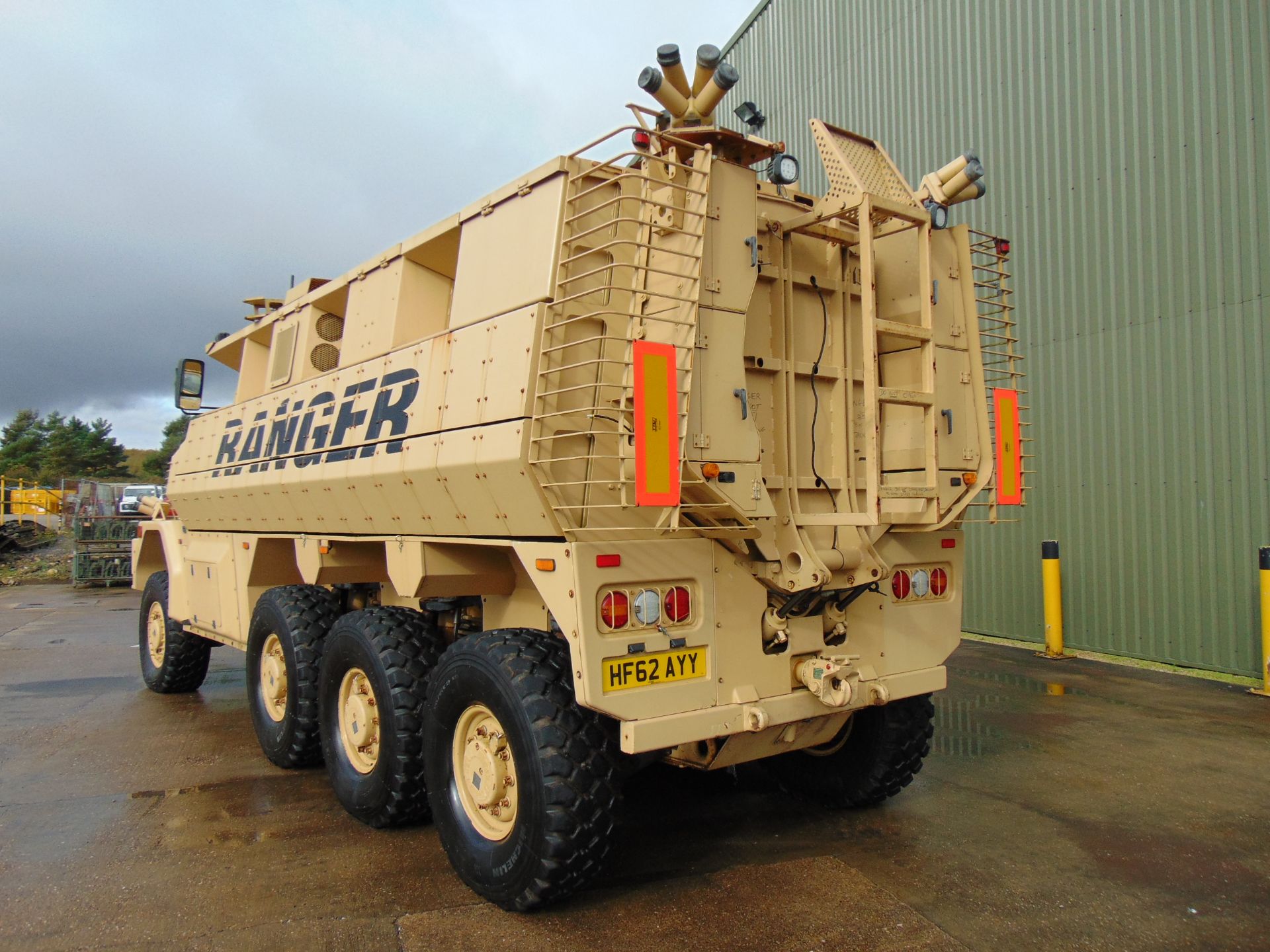 2012 RANGER 8x8 Armoured Personnel Carrier ONLY 1,354 MILES! - Image 8 of 46