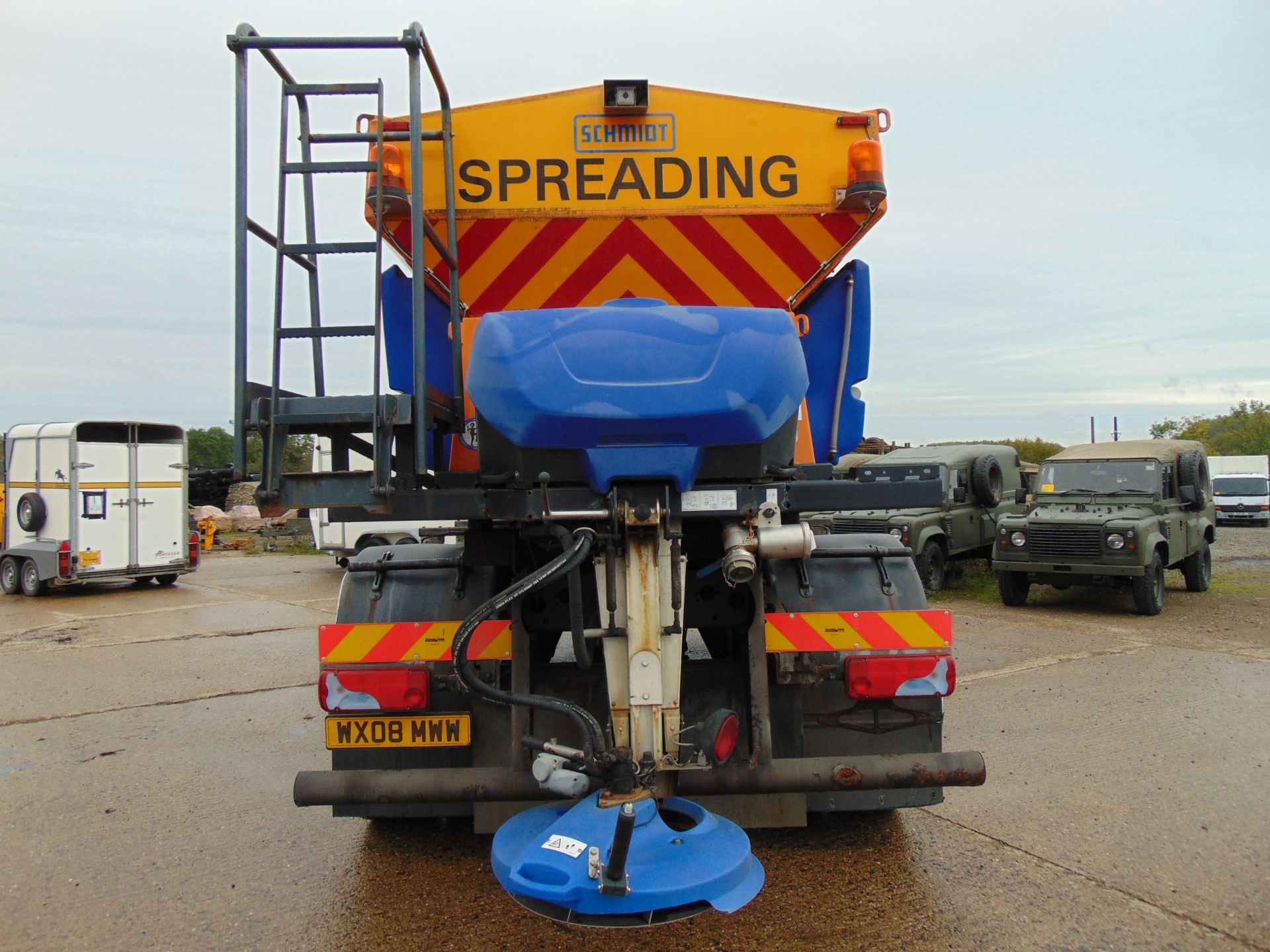 2008 MAN TGM 18.280 18T 4wd Gritter Lorry C/W Schmidt Gritter Body - Image 7 of 20