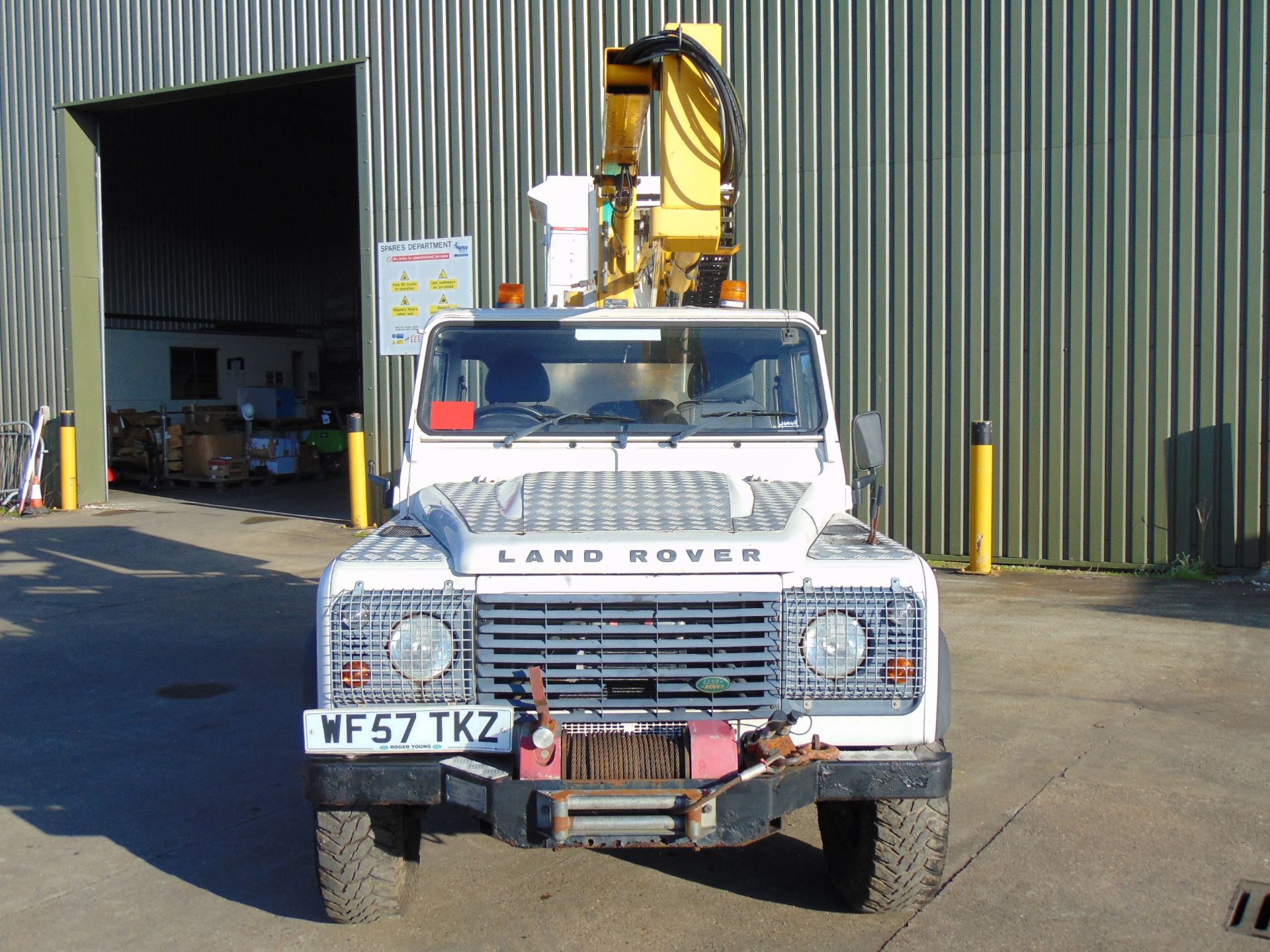Land Rover Defender 110 High Capacity Cherry Picker - Image 2 of 23