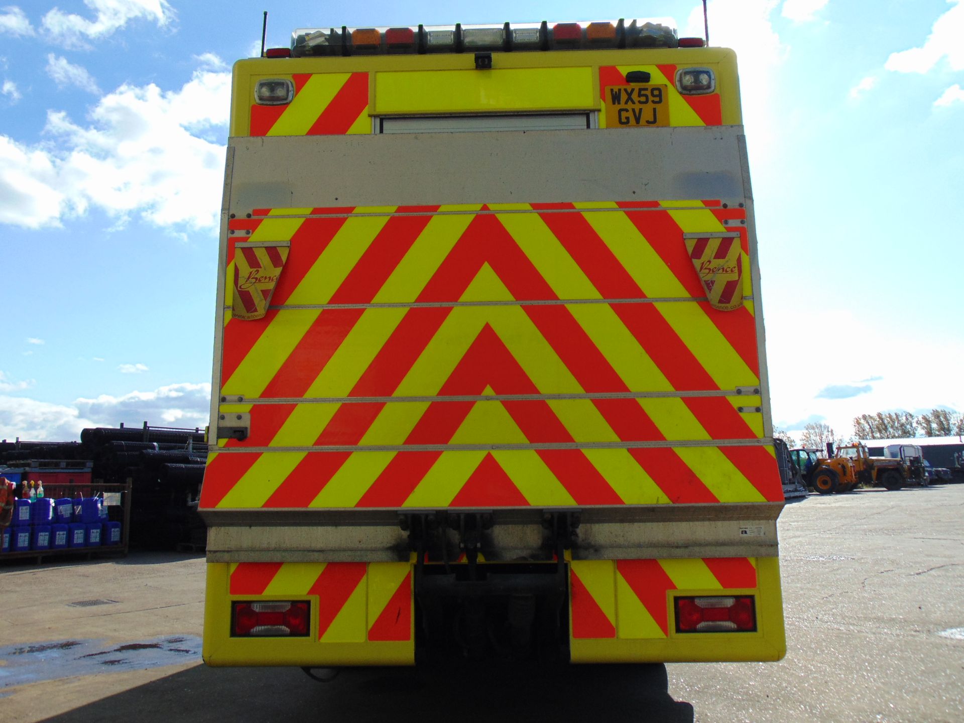 2009 Iveco 65C18 Incident Support Unit ONLY 33,966 MILES - Image 5 of 37
