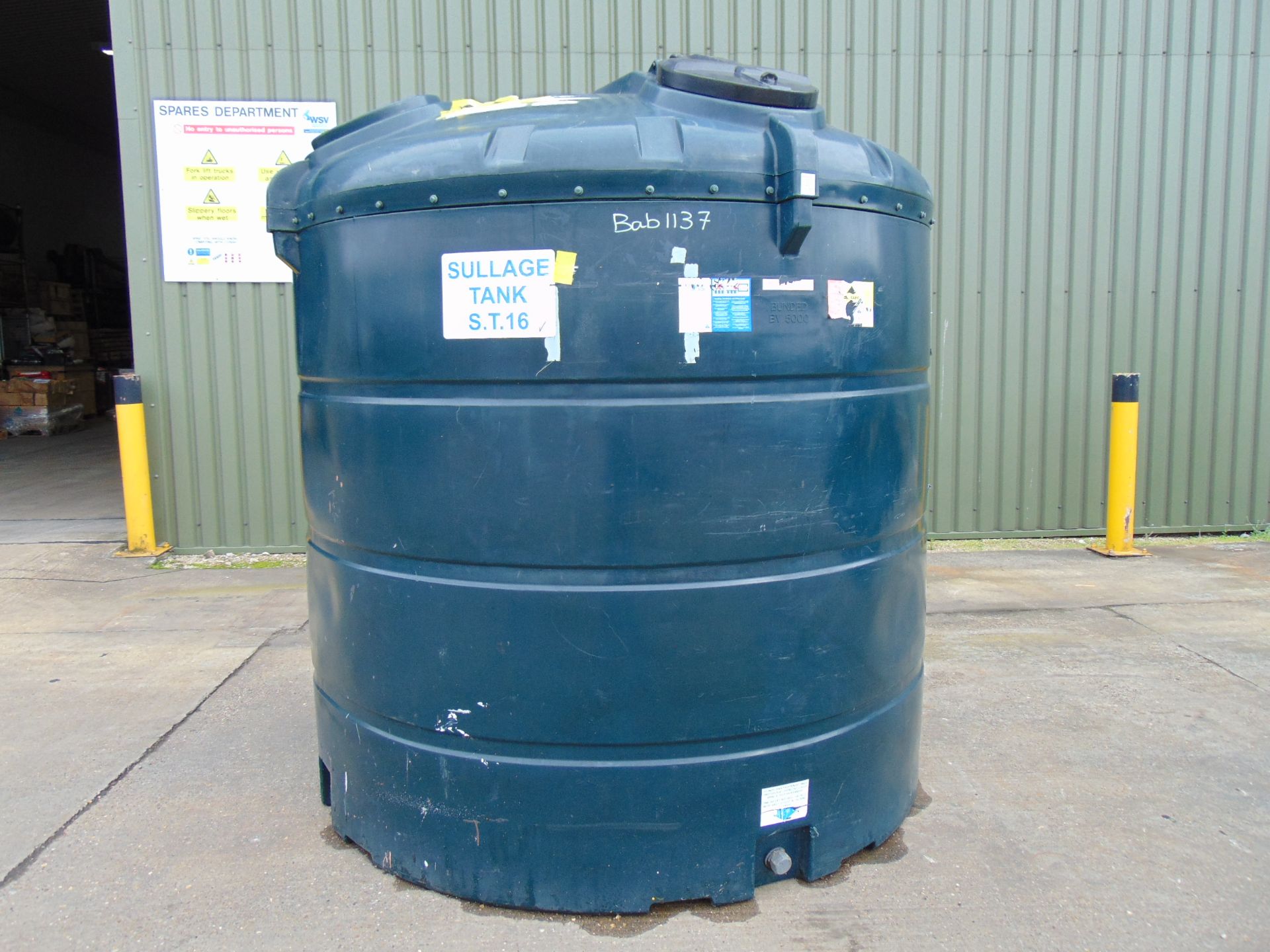 5000 Litre Bunded Oil Tank - Image 2 of 9