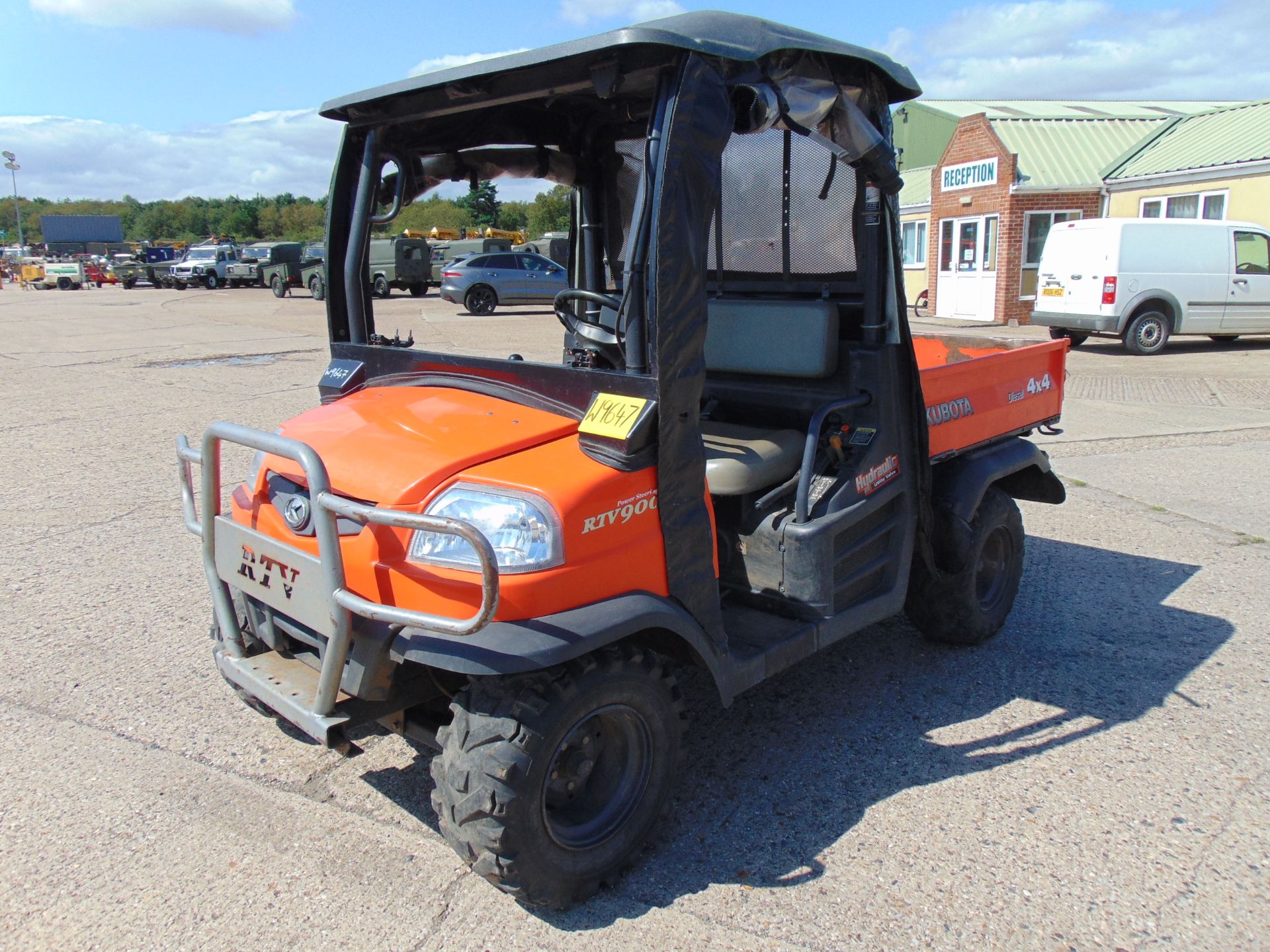 Kubota RTV900 4WD Utility ATV - Image 3 of 17