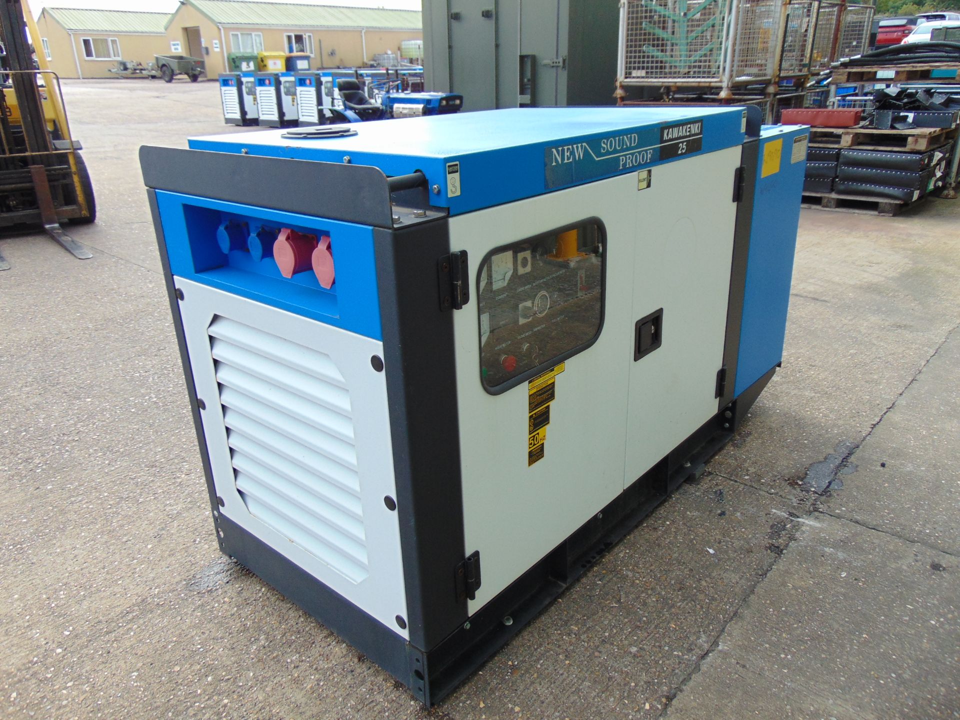 UNISSUED 25 KVA 3 Phase Silent Diesel Generator Set - Image 5 of 18