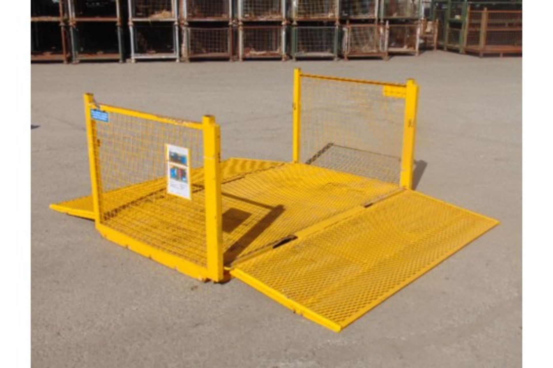 Drop Side Cage Pallet / Stillage