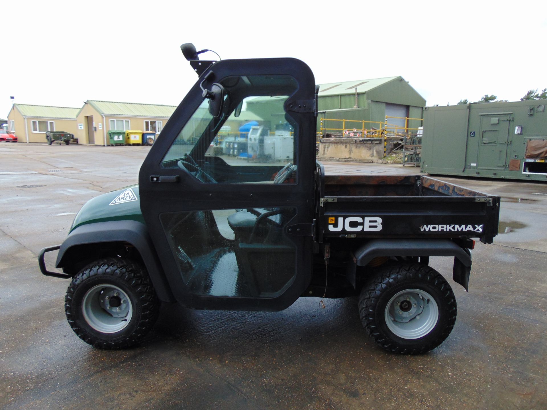2015 JCB Workmax 1000D 4WD Diesel Utility Vehicle UTV ONLY 746 HOURS! - Image 4 of 15