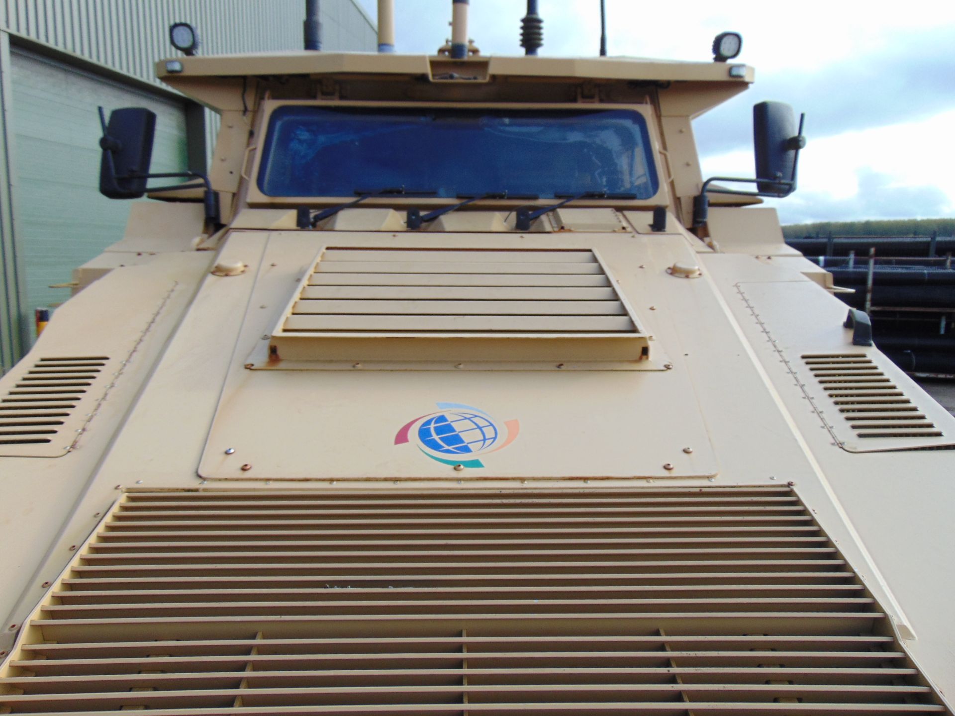 2012 RANGER 8x8 Armoured Personnel Carrier ONLY 1,354 MILES! - Image 38 of 46