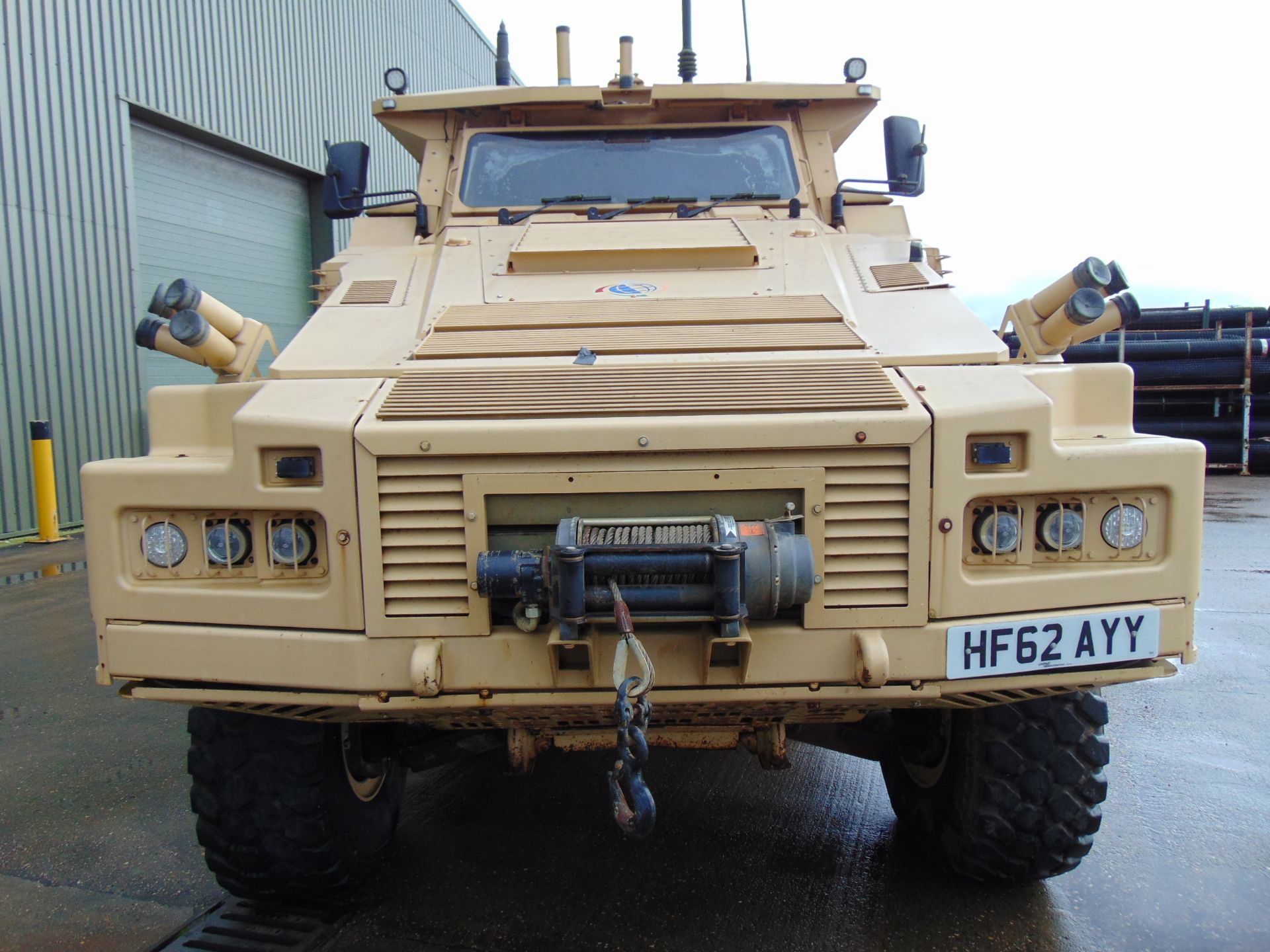 2012 RANGER 8x8 Armoured Personnel Carrier ONLY 1,354 MILES! - Image 32 of 46