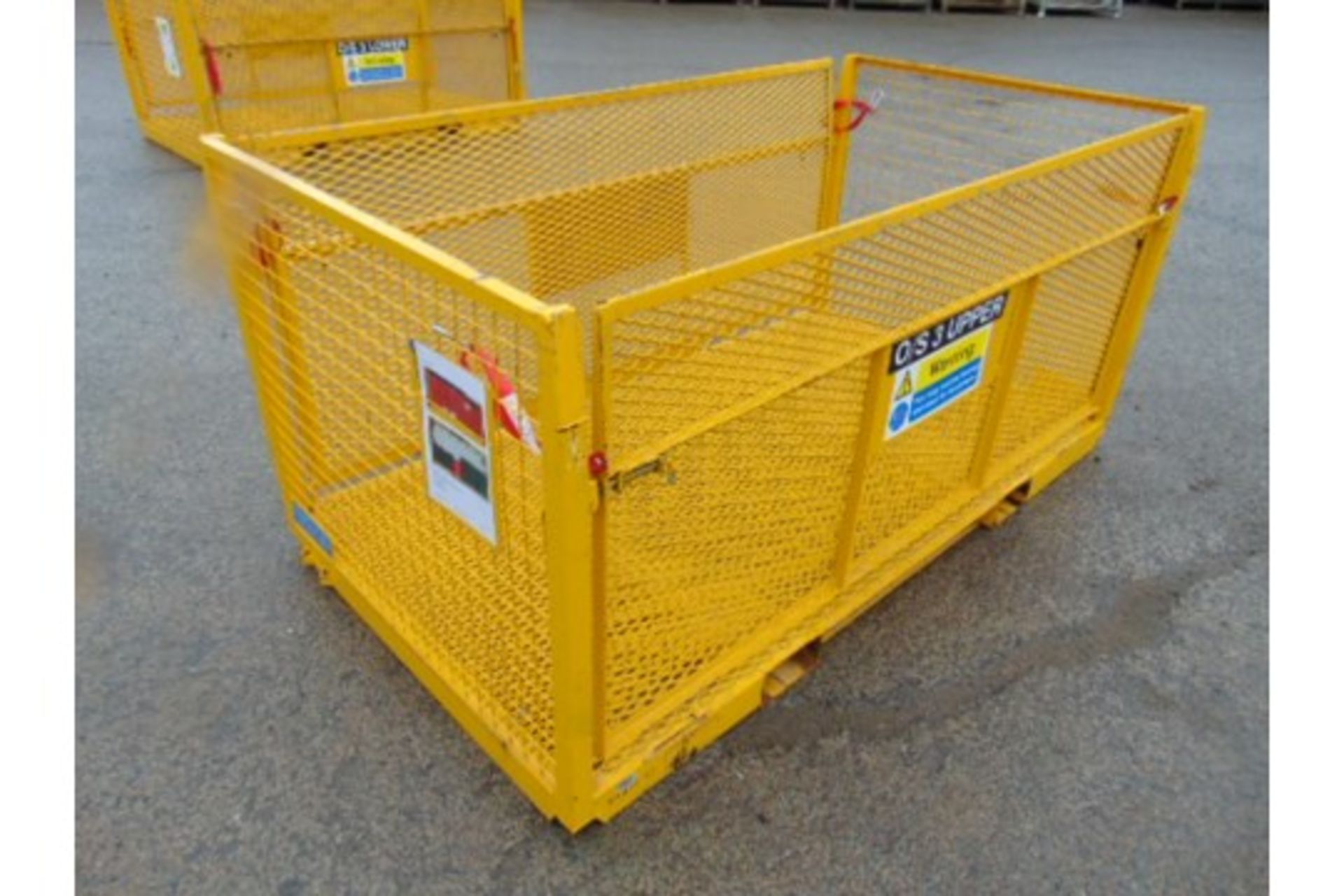 Drop Side Cage Pallet / Stillage - Image 4 of 7