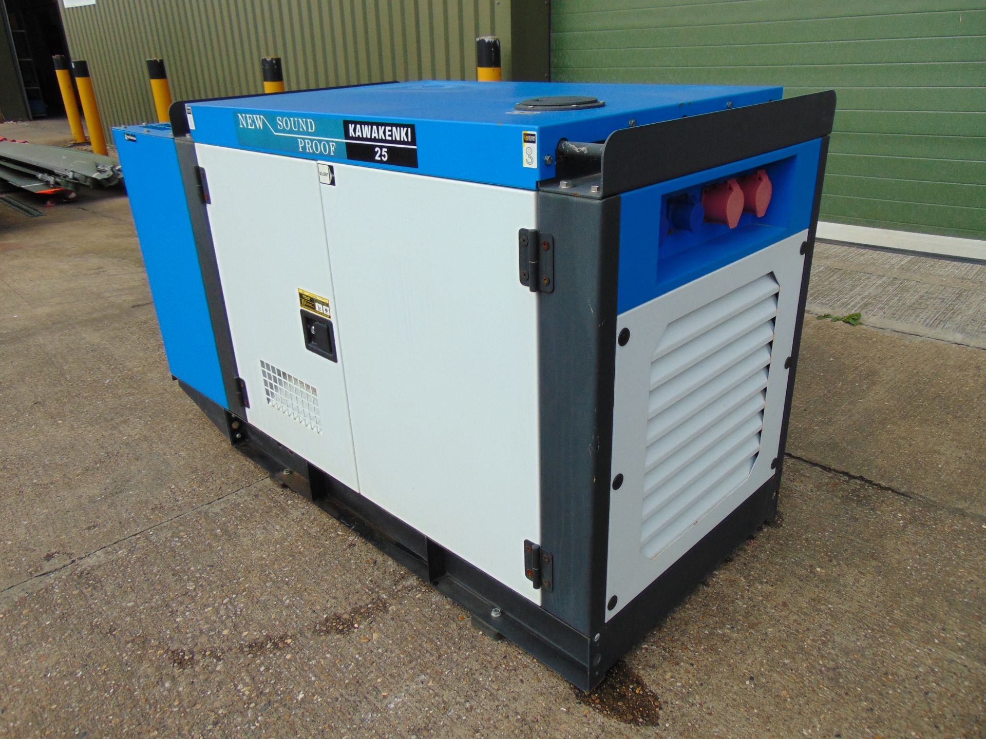 UNISSUED 25 KVA 3 Phase Silent Diesel Generator Set - Image 3 of 18