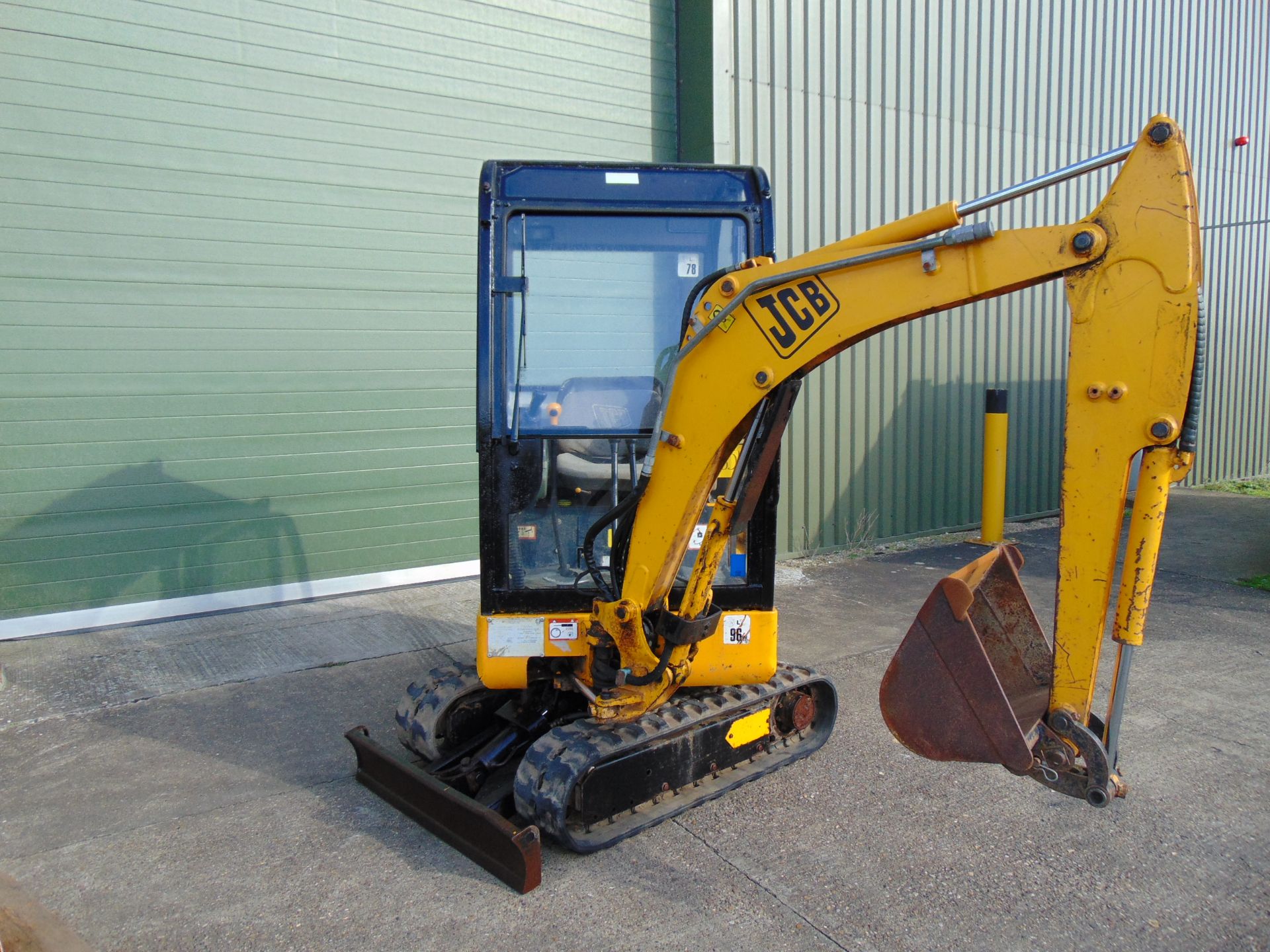 2004 JCB 8015 1.5 tonne Mini Digger ONLY 2,592 HOURS! - Image 6 of 19