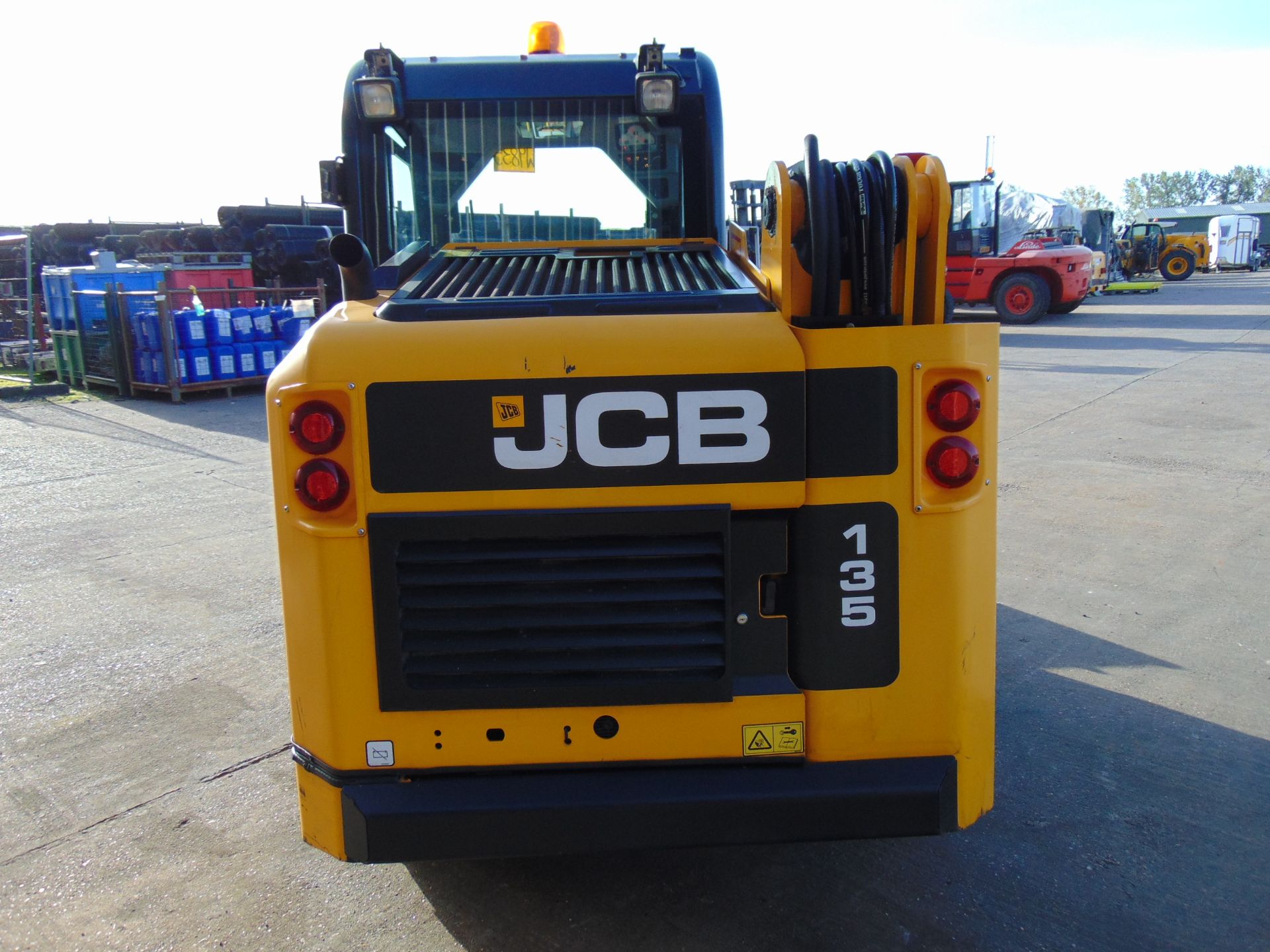 2014 JCB 135 ECO T4 Skid Steer Loader ONLY 218 HOURS! - Image 9 of 25