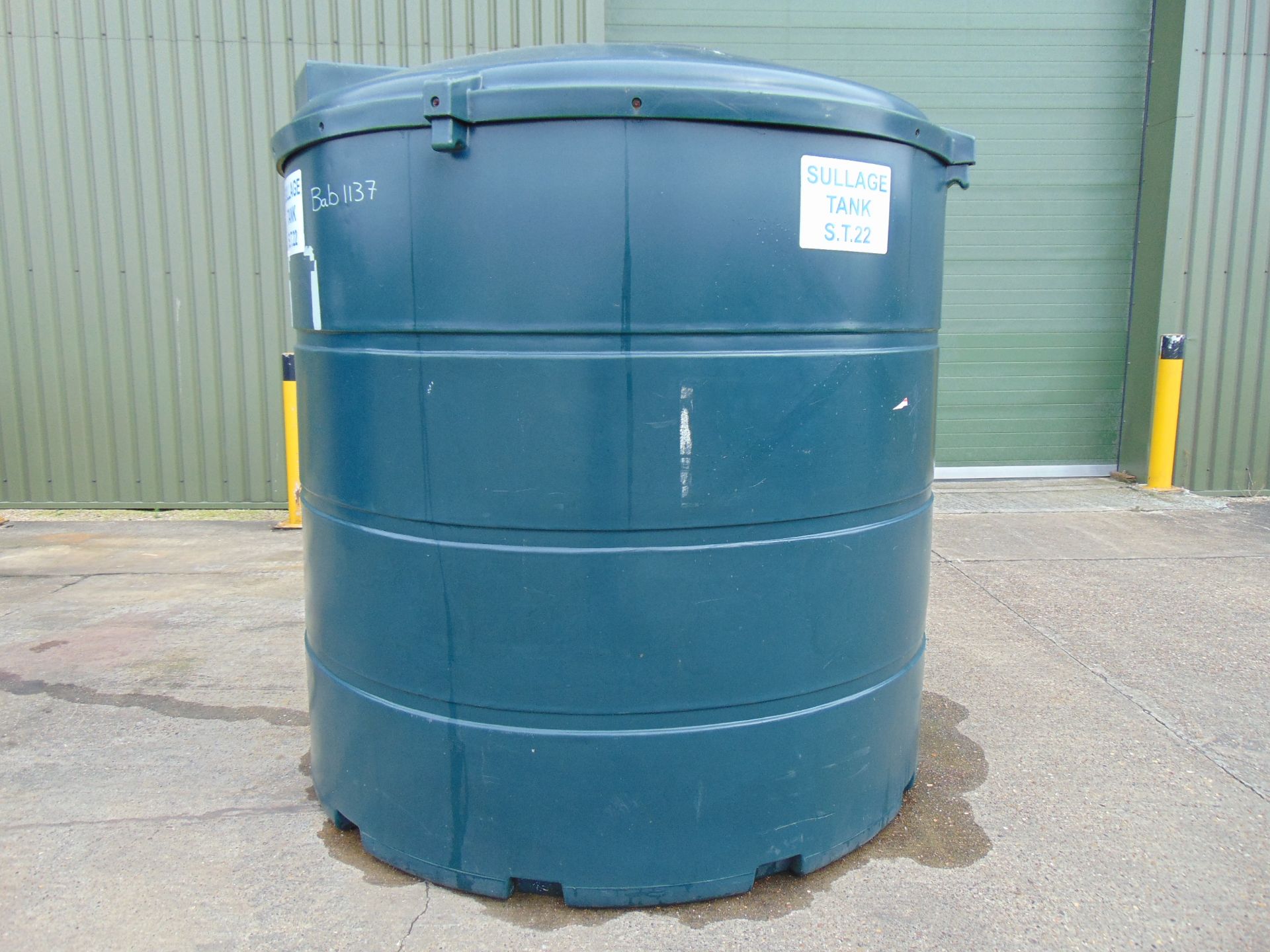 5000 Litre Bunded Oil Tank