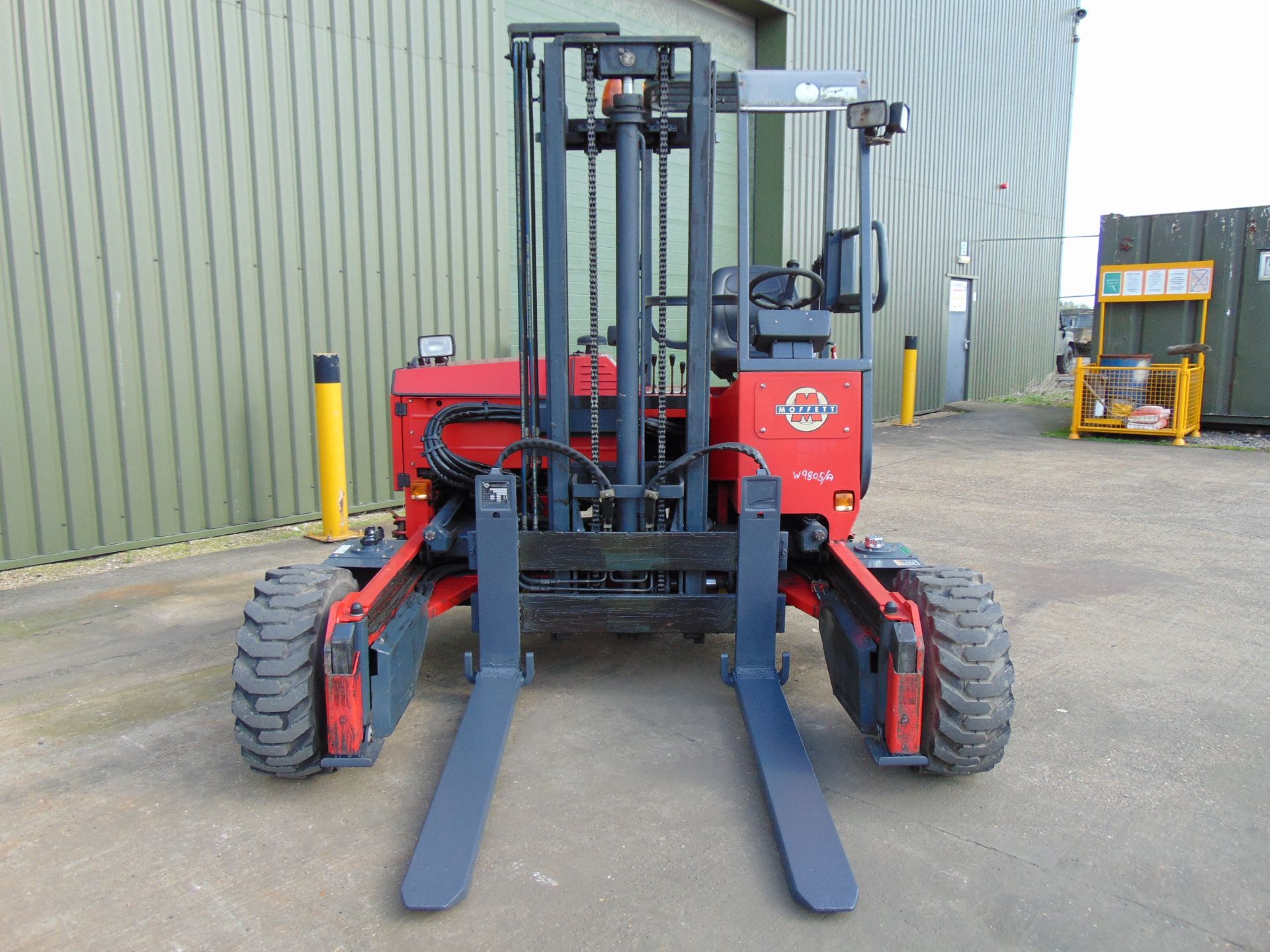 2003 Moffett Mounty M2003 Truck Mounted Forklift complete with Meijer Hydraulic Extension Forks - Image 7 of 30