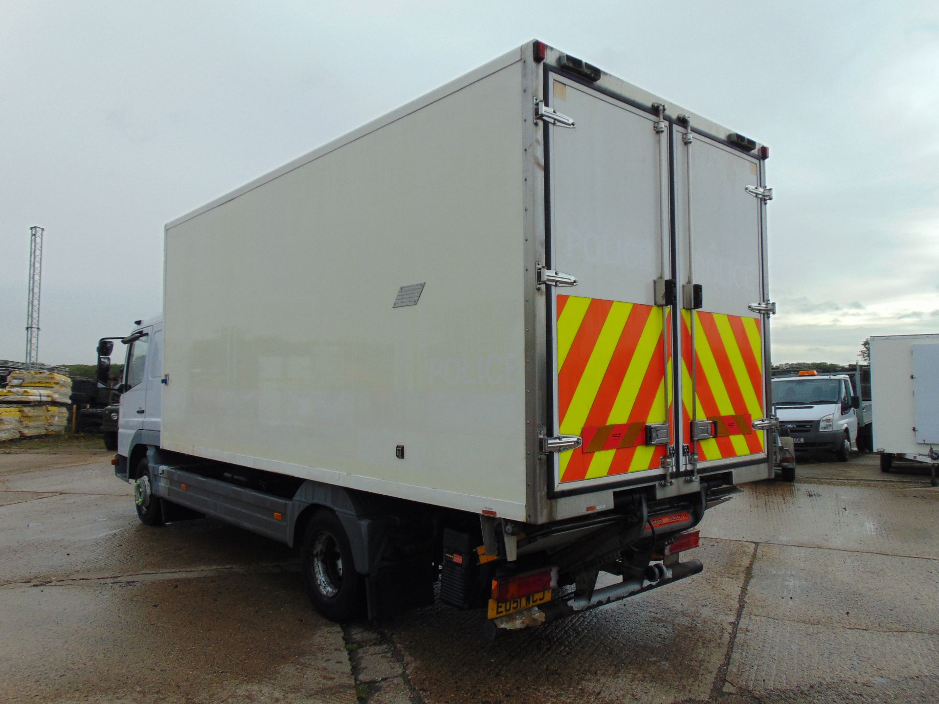 2001 Mercedes Benz Atego 1018 Box Truck C/W Tail Lift - Image 8 of 21