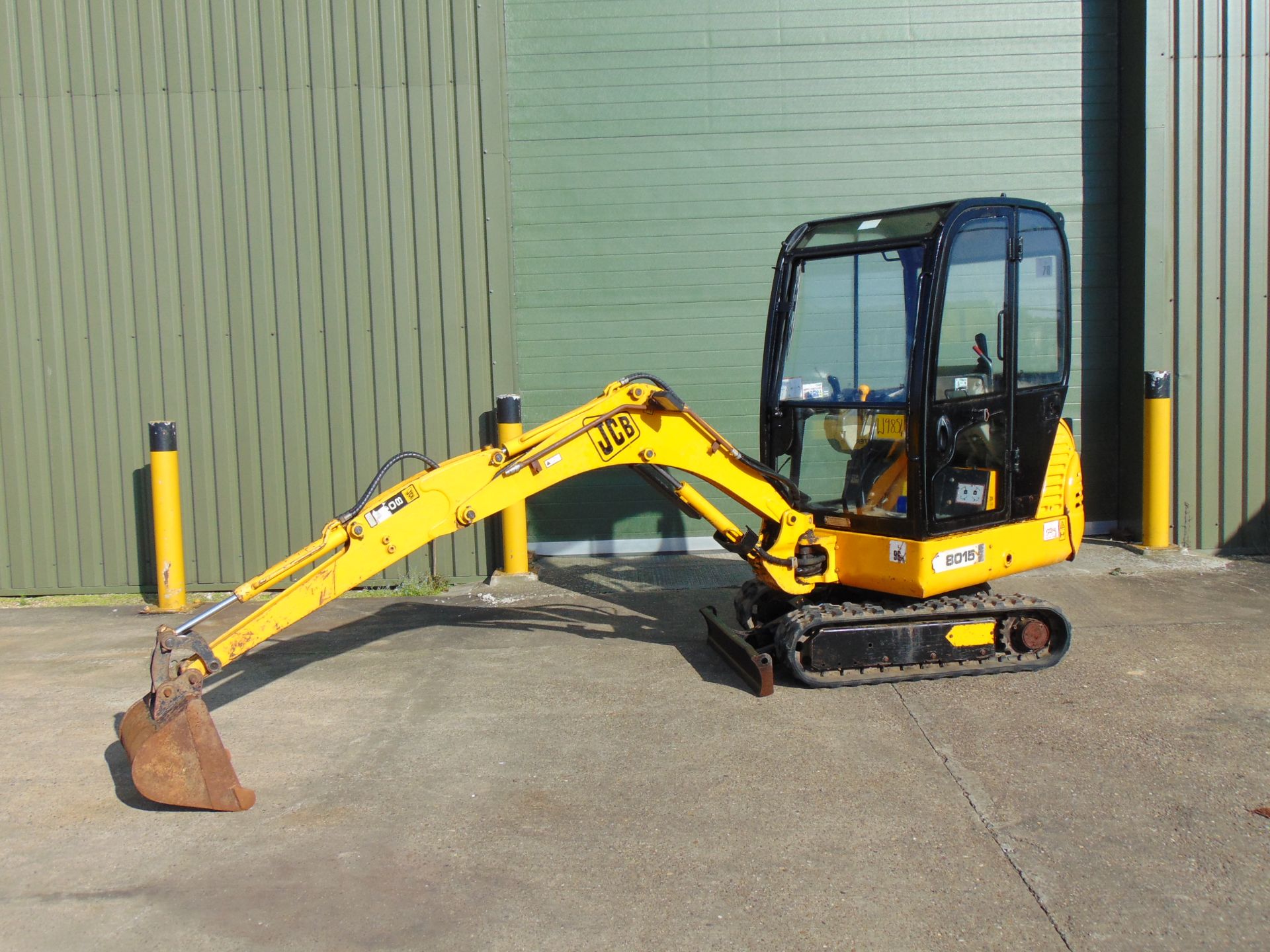 2004 JCB 8015 1.5 tonne Mini Digger ONLY 2,592 HOURS! - Image 4 of 19