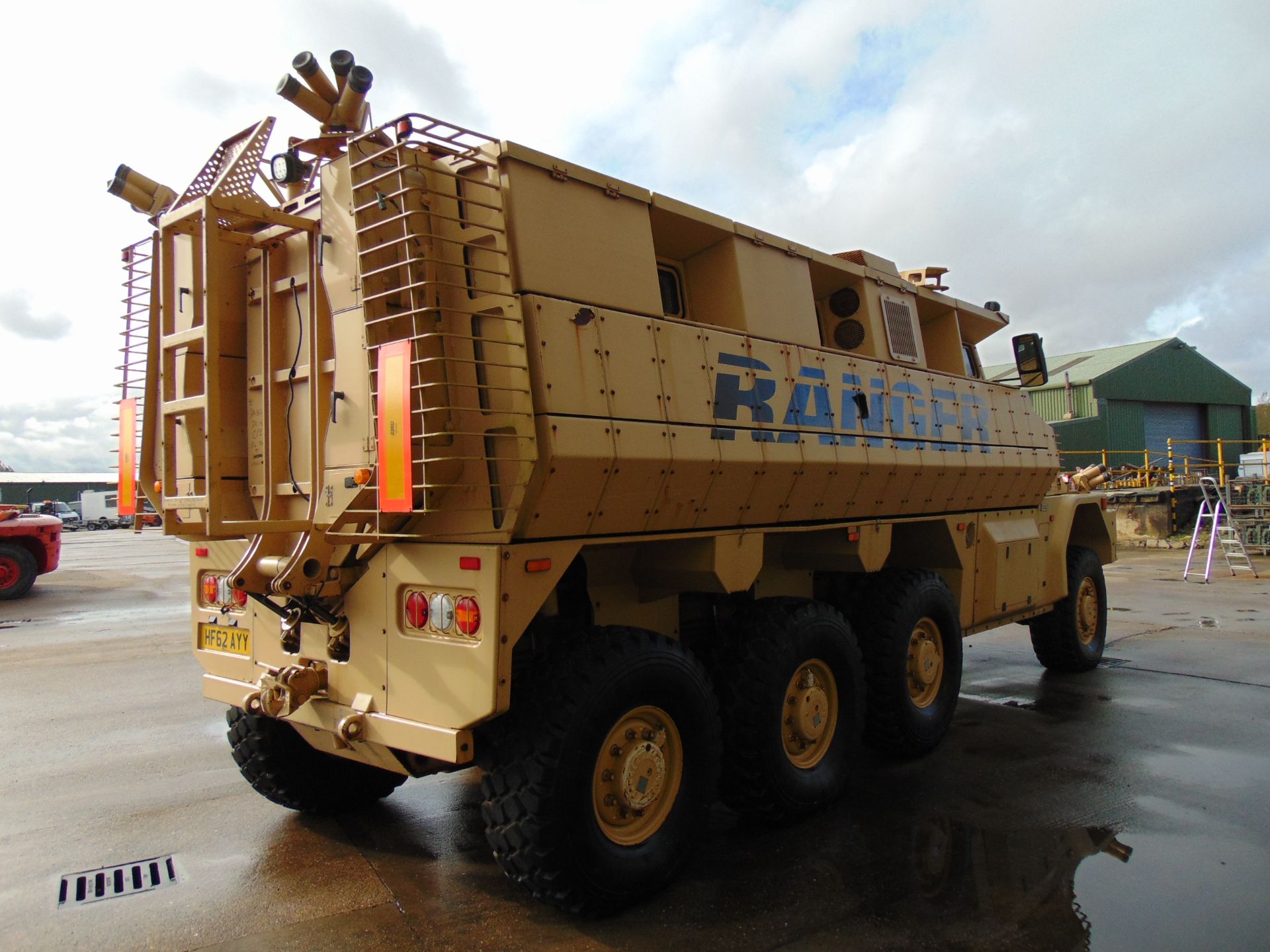 2012 RANGER 8x8 Armoured Personnel Carrier ONLY 1,354 MILES! - Image 7 of 46