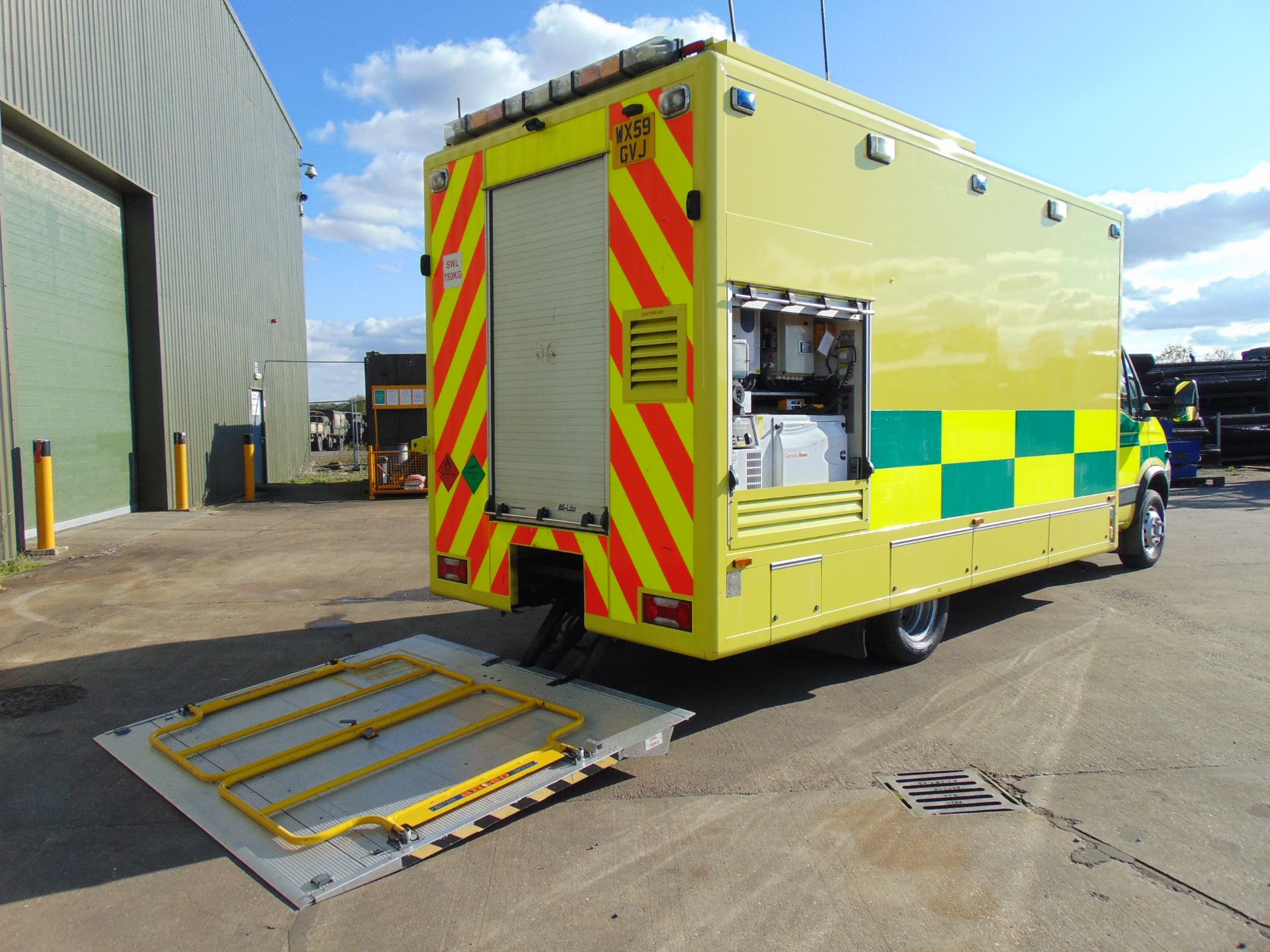 2009 Iveco 65C18 Incident Support Unit ONLY 33,966 MILES - Image 9 of 37