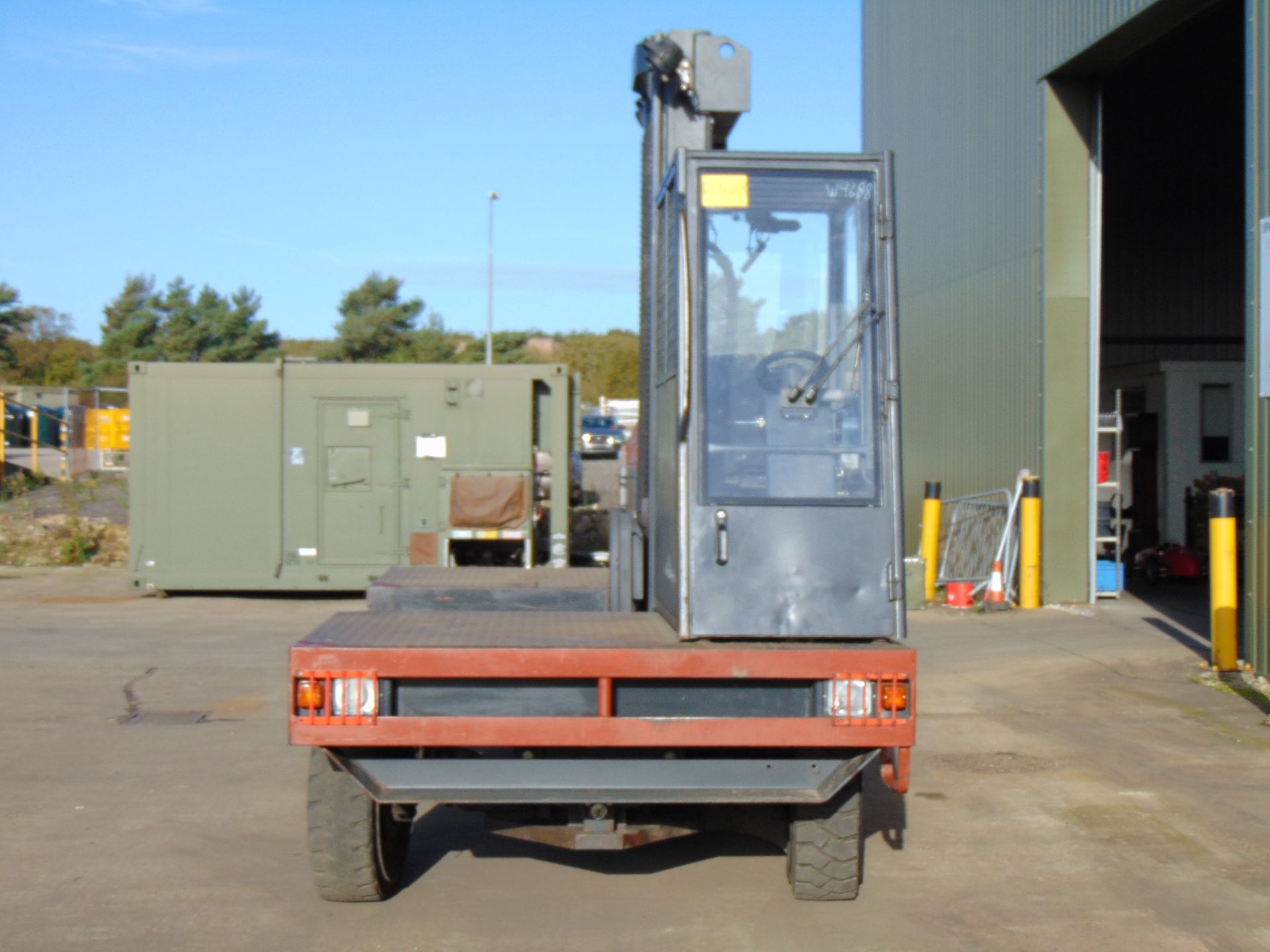 Linde S50 Sideloader Diesel Forklift - Image 14 of 22