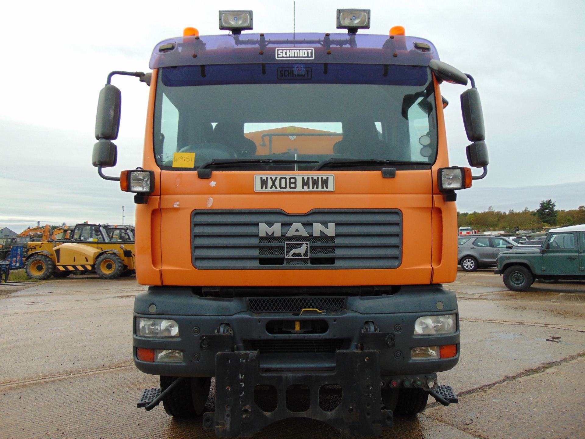 2008 MAN TGM 18.280 18T 4wd Gritter Lorry C/W Schmidt Gritter Body - Image 2 of 20