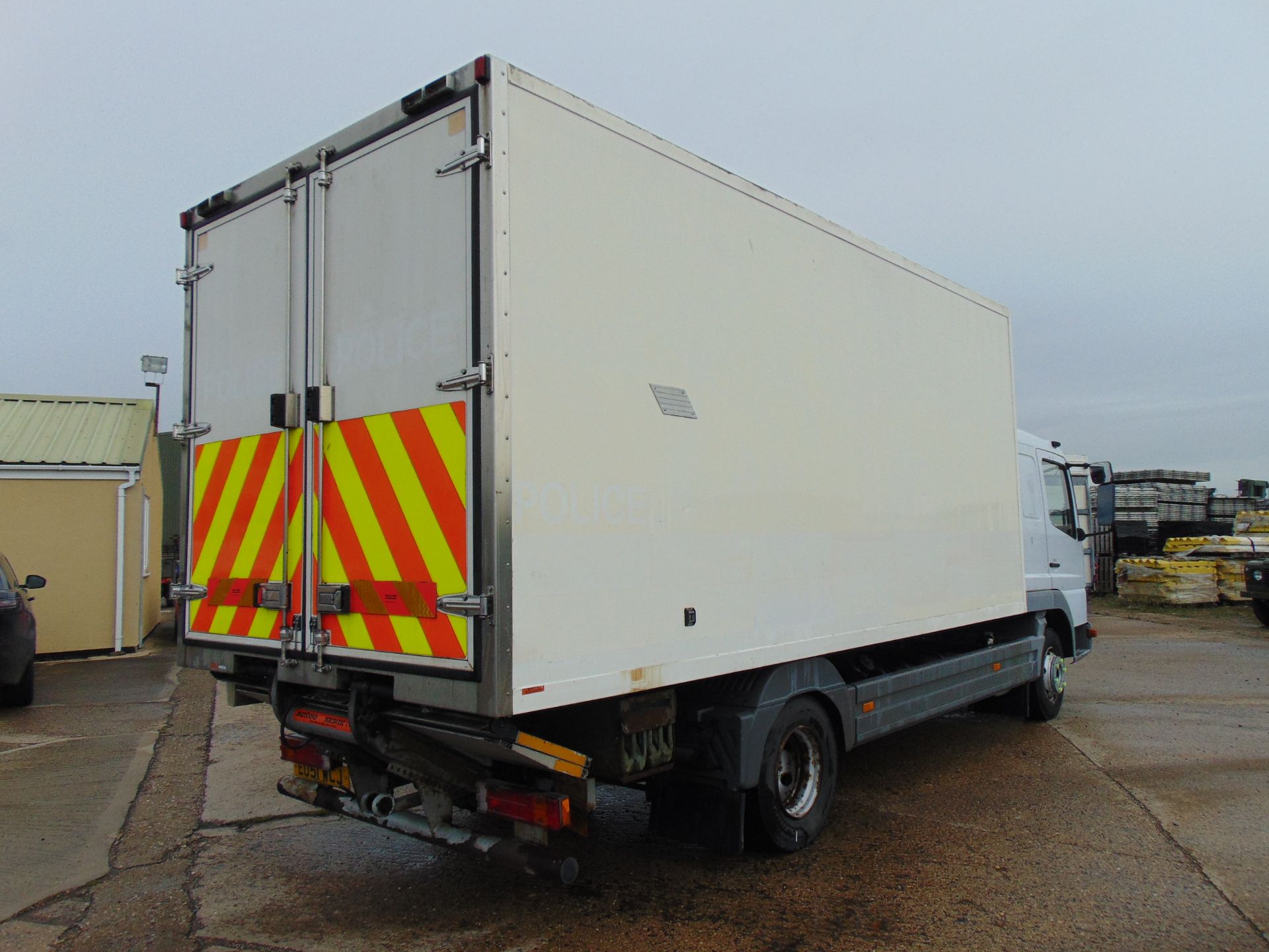 2001 Mercedes Benz Atego 1018 Box Truck C/W Tail Lift - Image 6 of 21