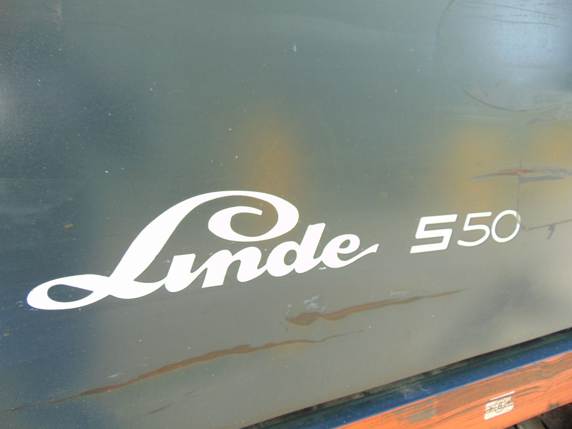 Linde S50 Sideloader Diesel Forklift - Image 22 of 22