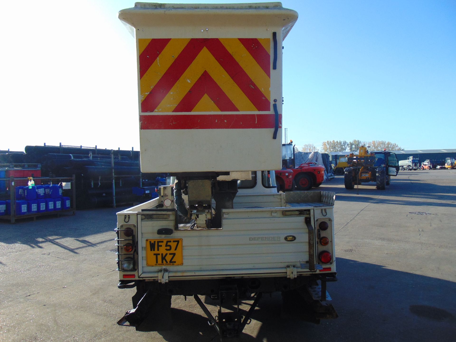 Land Rover Defender 110 High Capacity Cherry Picker - Image 7 of 23