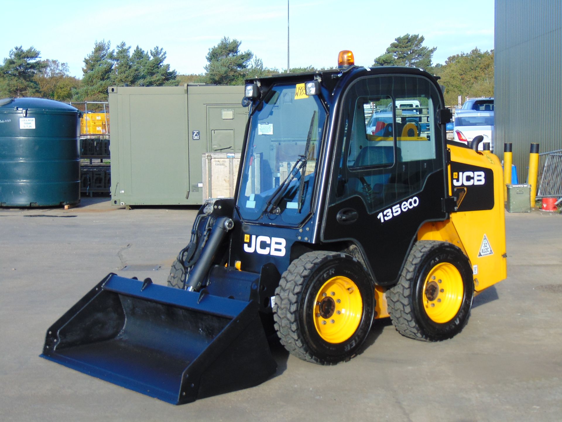 2014 JCB 135 ECO T4 Skid Steer Loader ONLY 218 HOURS! - Image 6 of 25