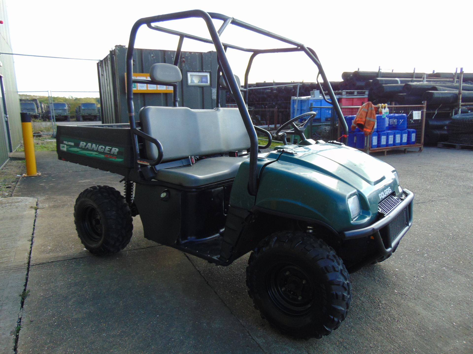 2003 Polaris Ranger 500 4x4 Petrol Utility Vehicle UTV ONLY 246 HOURS! - Image 6 of 20