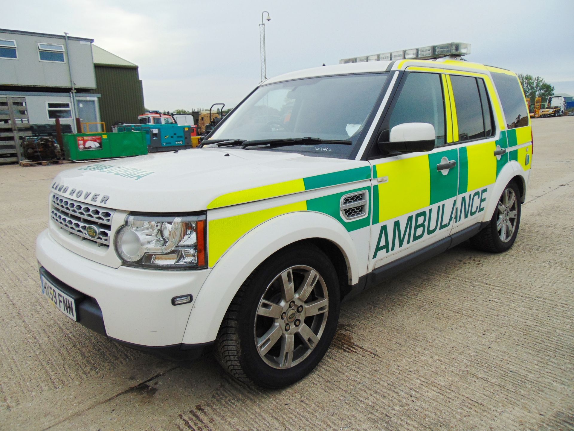 2010 Land Rover Discovery 4 3.0 TDV6 GS - Image 3 of 22