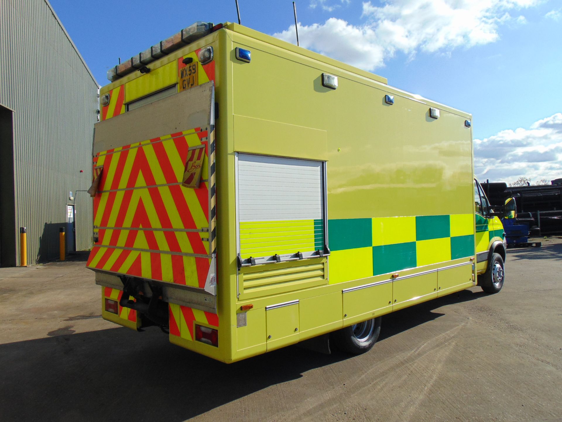 2009 Iveco 65C18 Incident Support Unit ONLY 33,966 MILES - Image 7 of 37