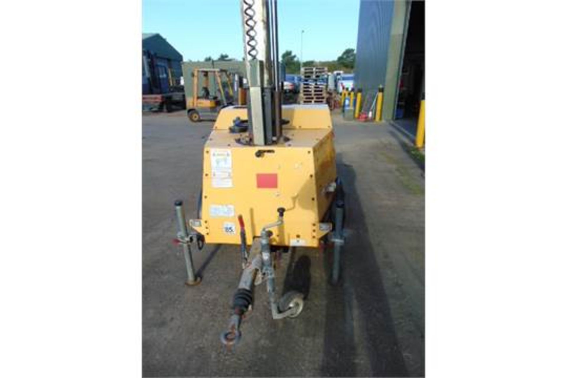 SMC TL90 Perkins Diesel Powered Trailer Mounted Lighting Tower - Image 5 of 16